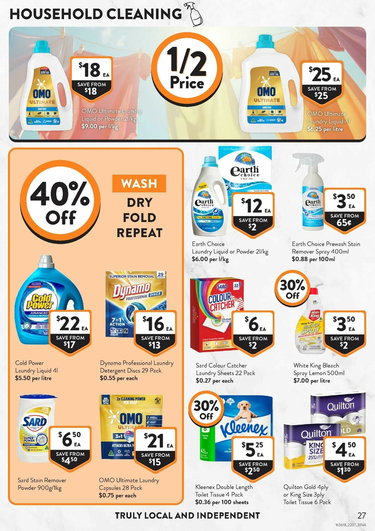 FoodWorks Supermarket Catalogues from 22 July