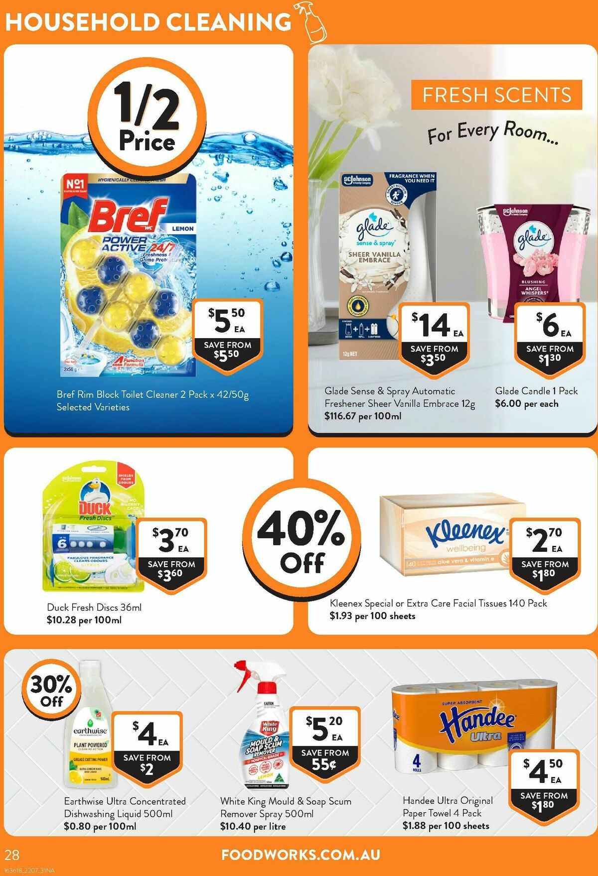 FoodWorks Supermarket Catalogues from 22 July