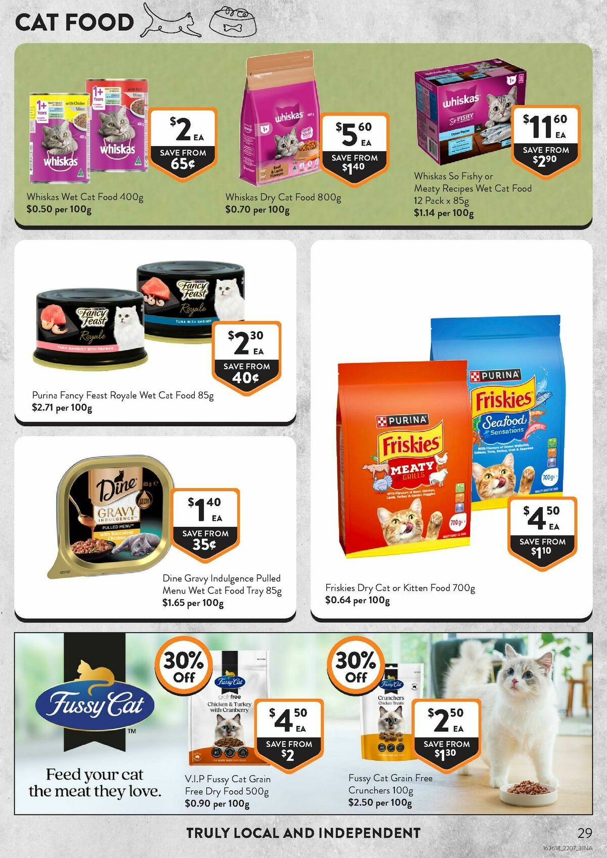 FoodWorks Supermarket Catalogues from 22 July