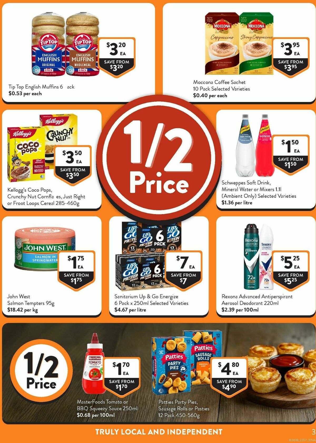 FoodWorks Supermarket Catalogues from 22 July