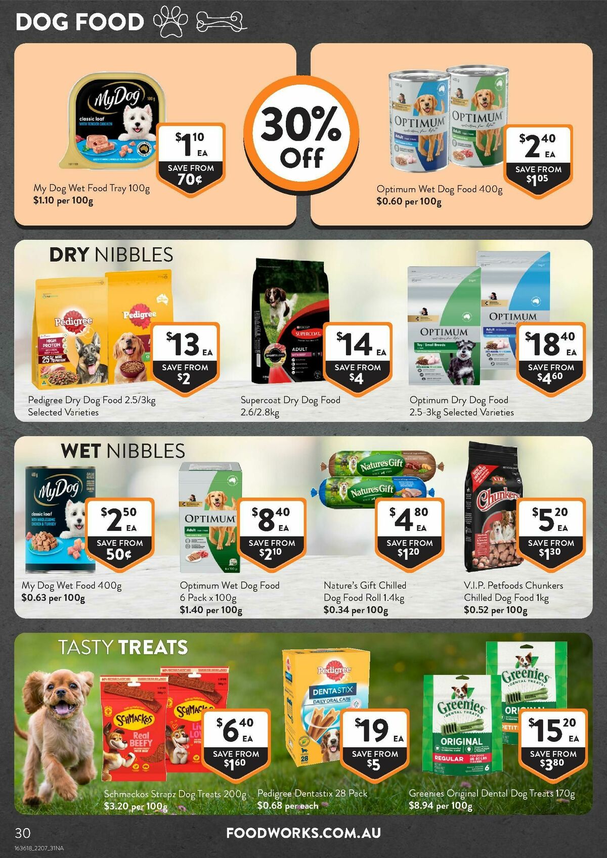 FoodWorks Supermarket Catalogues from 22 July