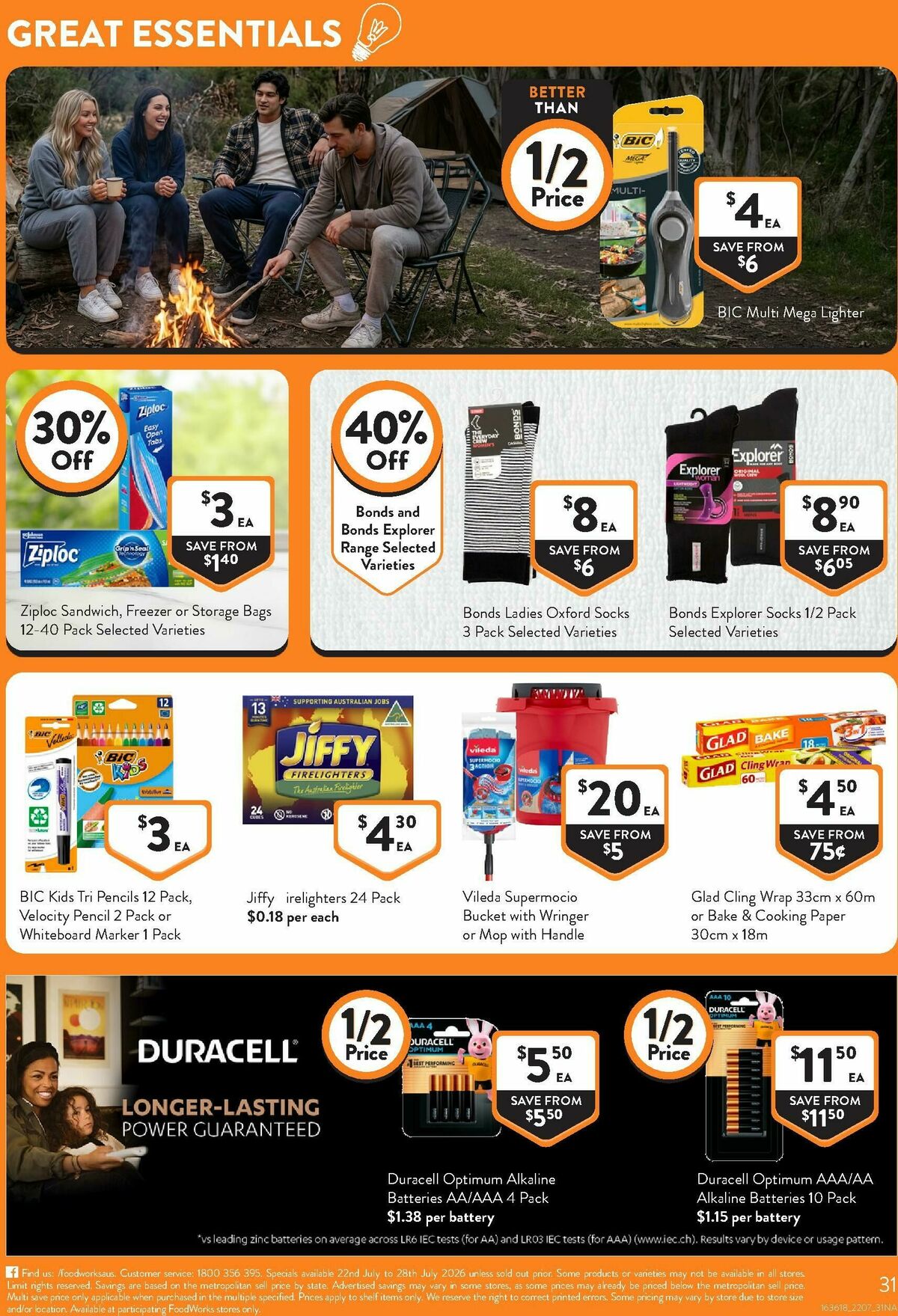 FoodWorks Supermarket Catalogues from 22 July