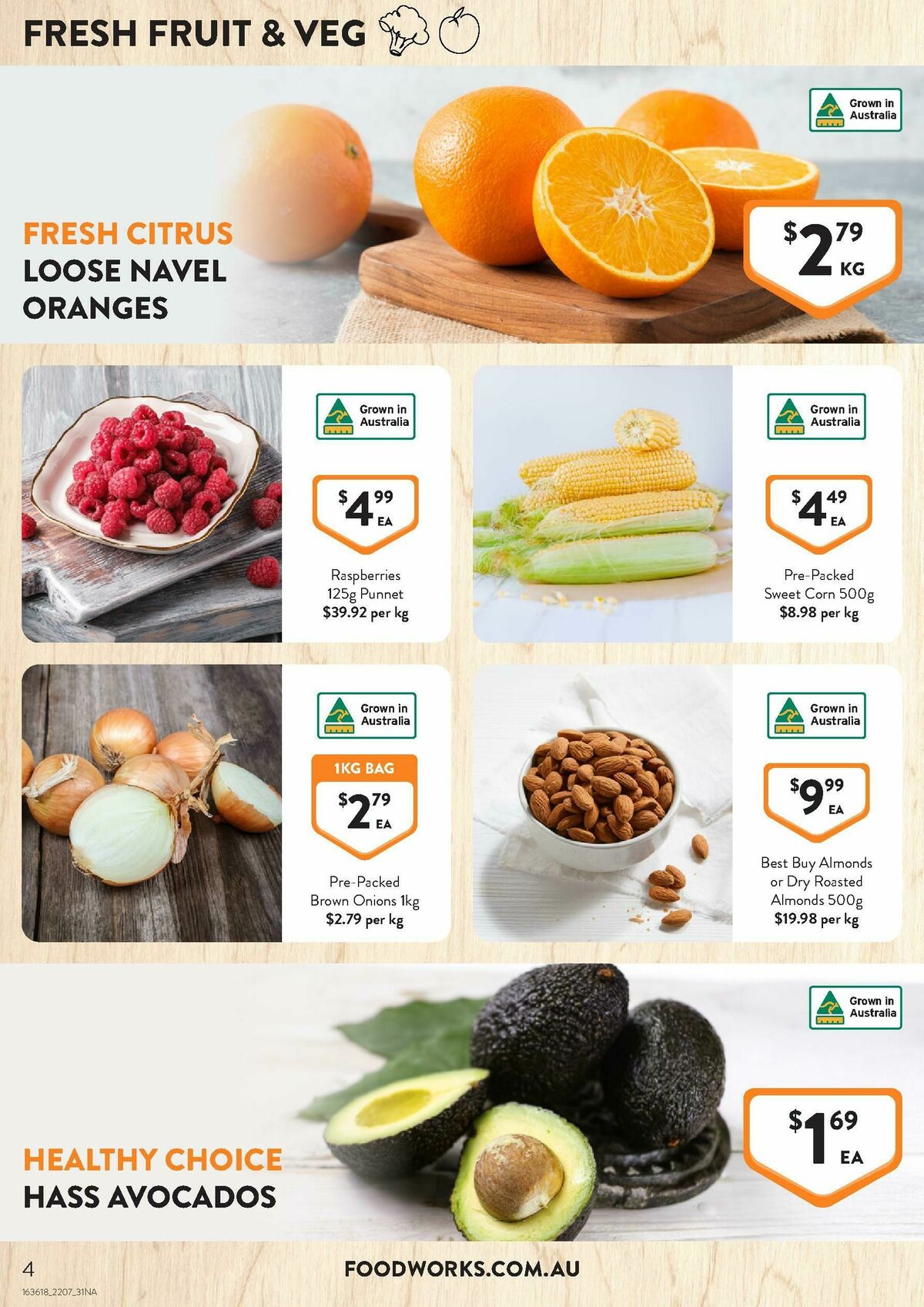 FoodWorks Supermarket Catalogues from 22 July
