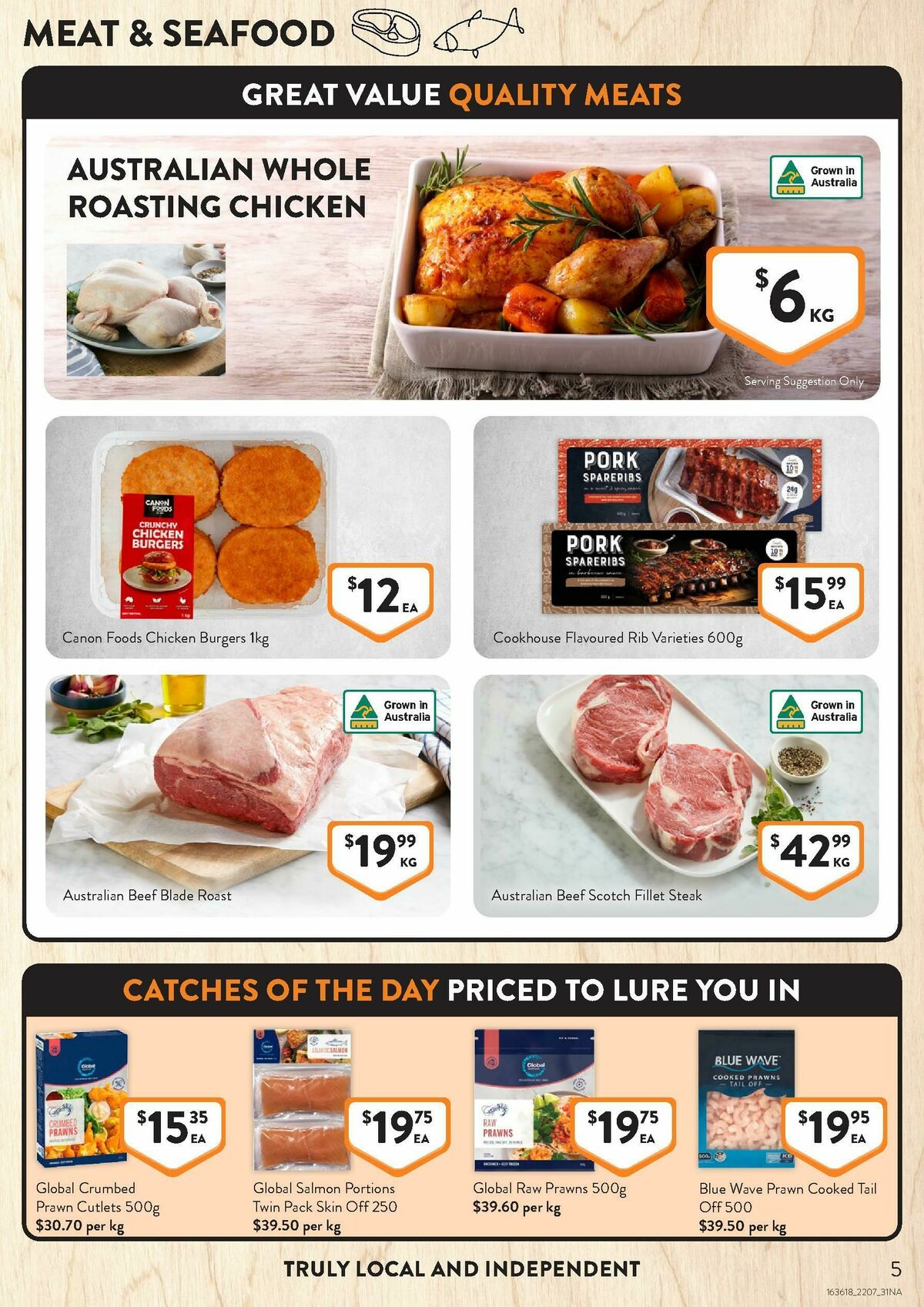 FoodWorks Supermarket Catalogues from 22 July