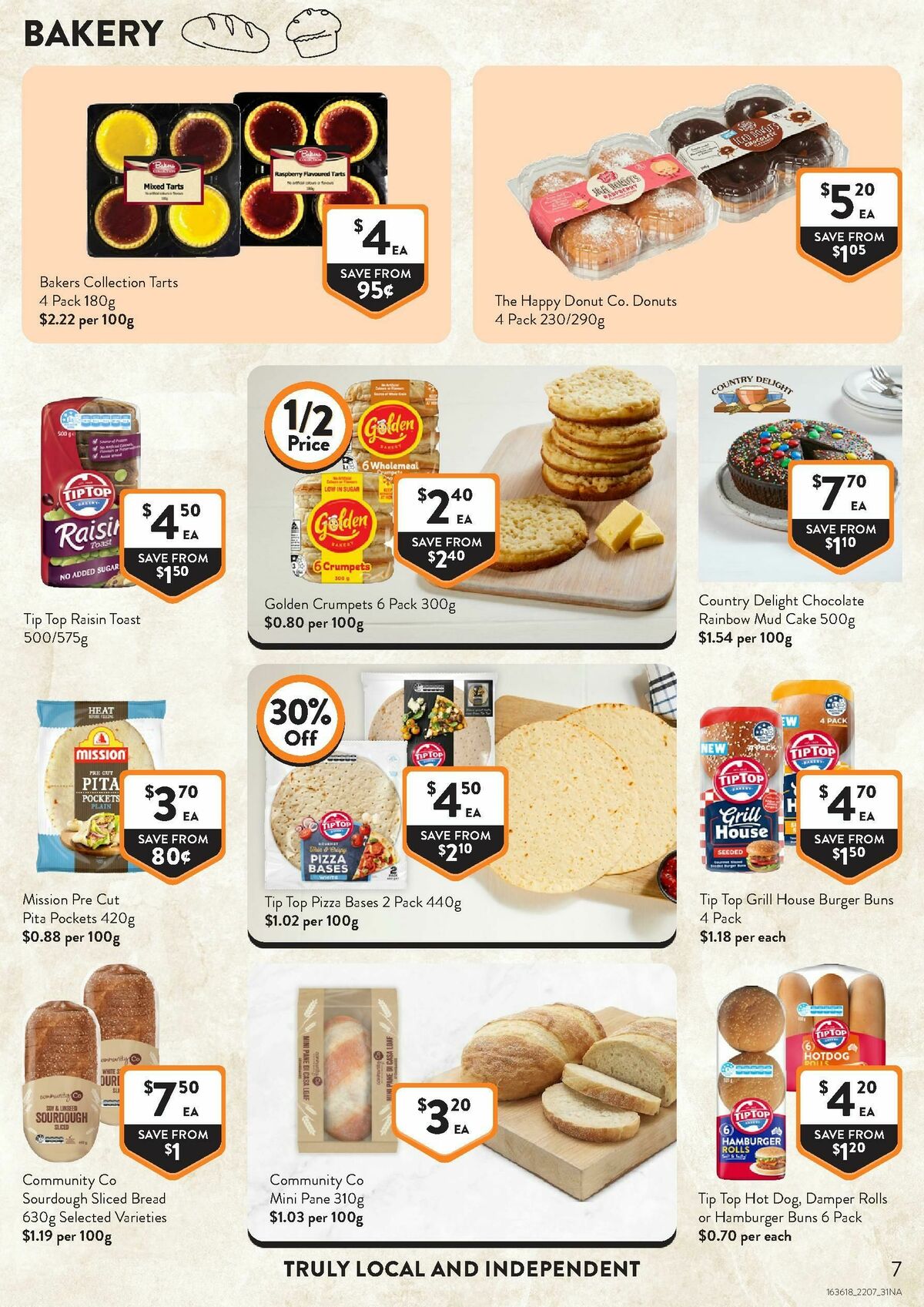 FoodWorks Supermarket Catalogues from 22 July