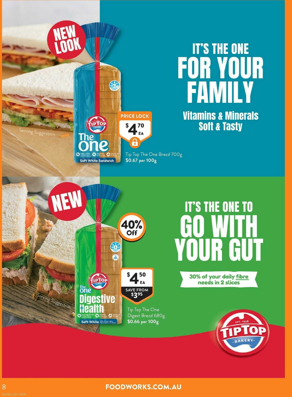 FoodWorks Supermarket Catalogues from 22 July