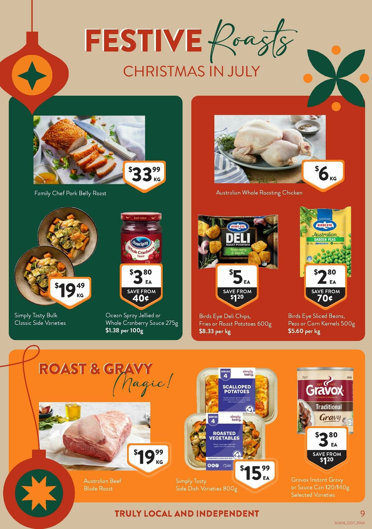 FoodWorks Supermarket Catalogues from 22 July