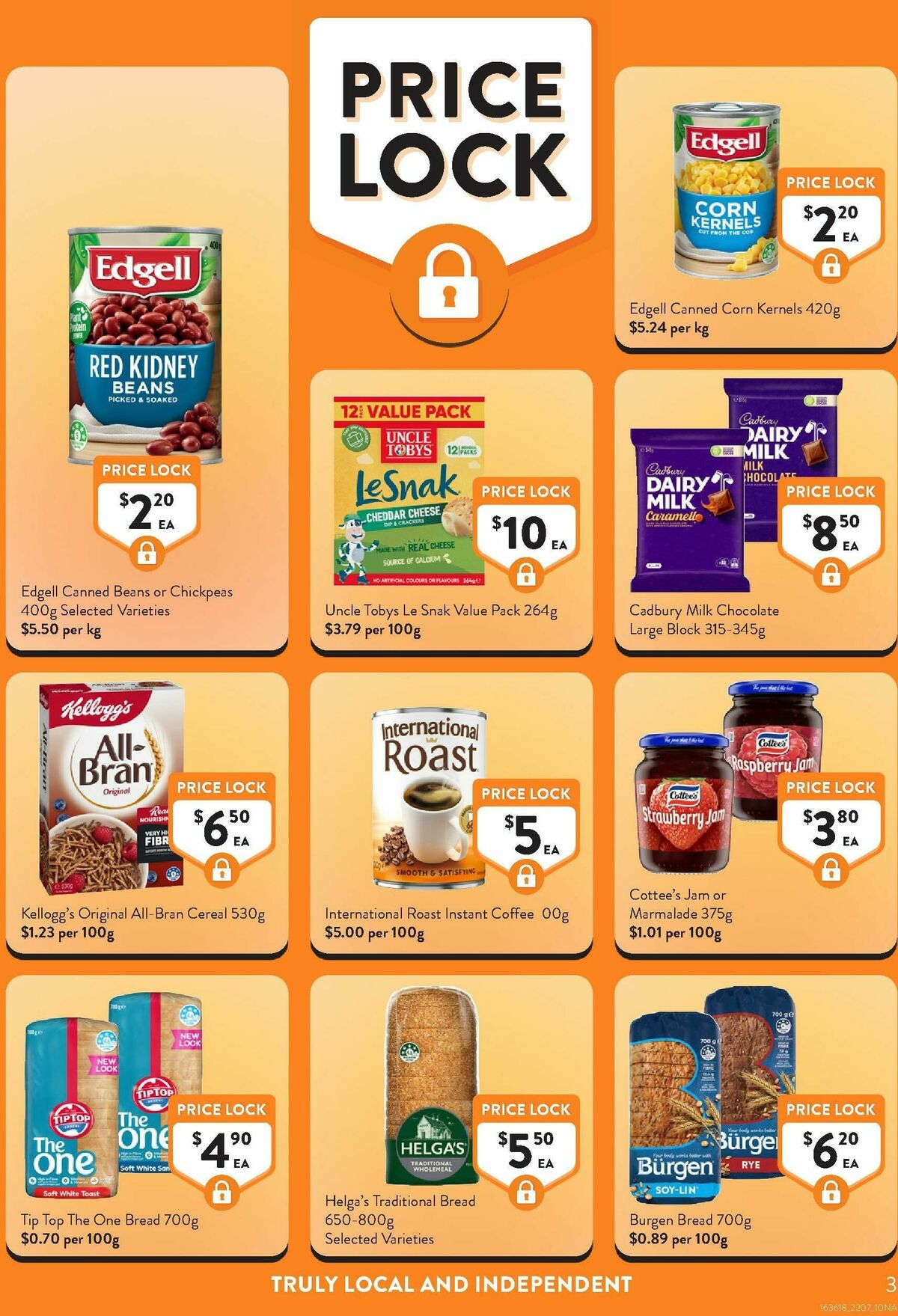 FoodWorks Catalogues from 22 July