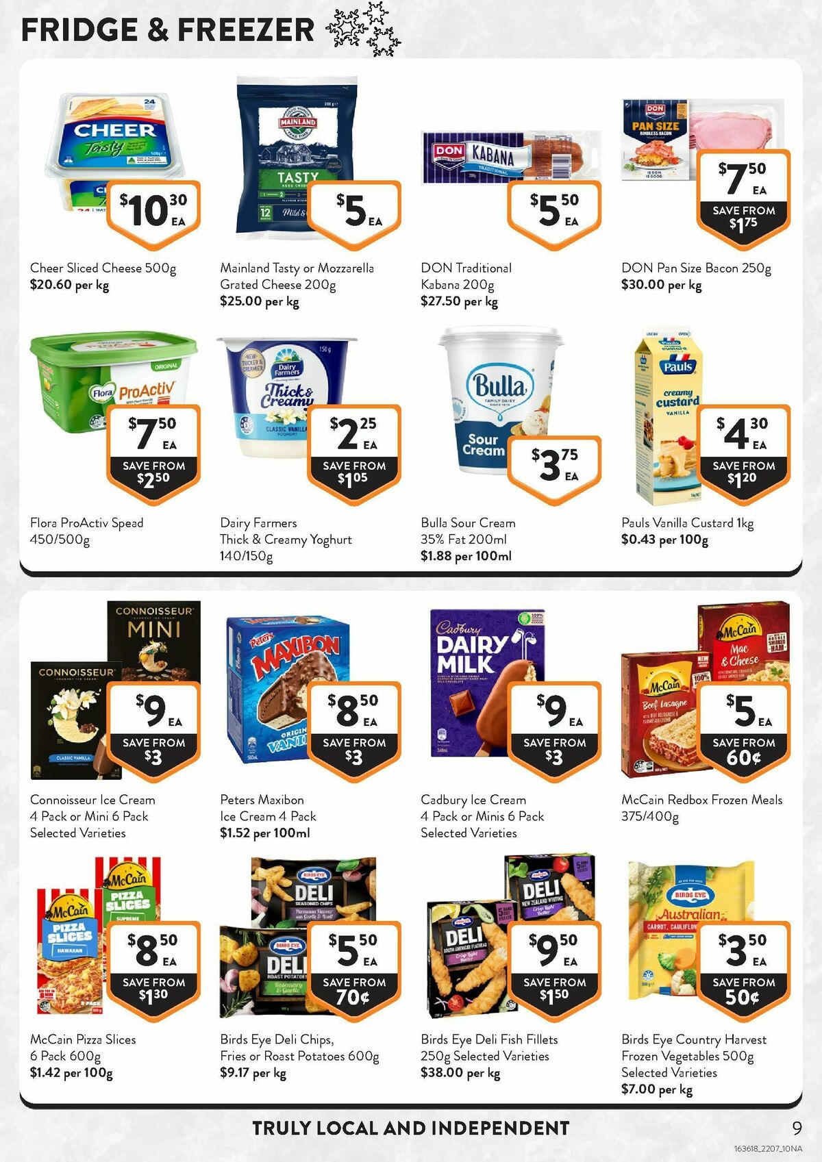 FoodWorks Catalogues from 22 July