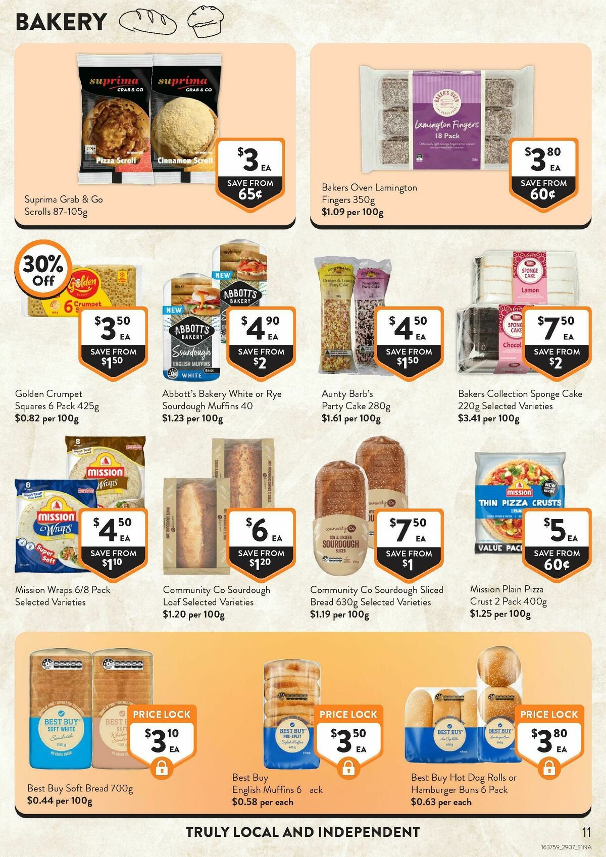 FoodWorks Supermarket Catalogues from 29 July