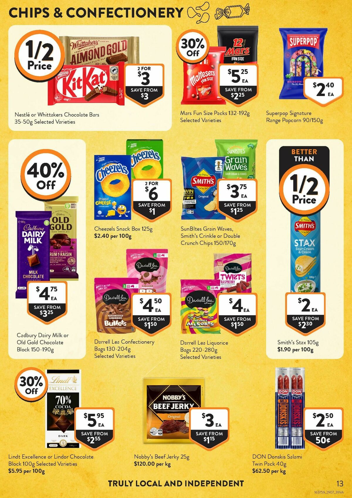 FoodWorks Supermarket Catalogues from 29 July