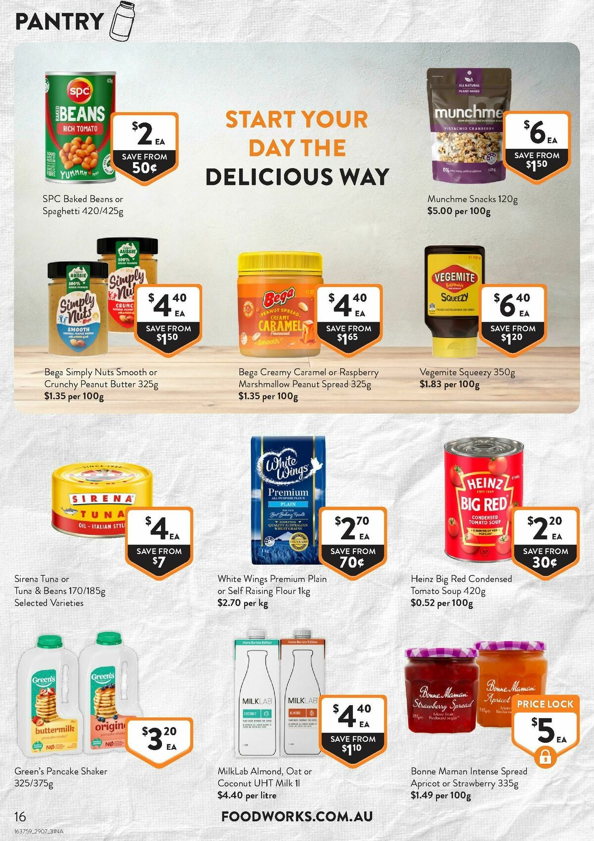 FoodWorks Supermarket Catalogues from 29 July