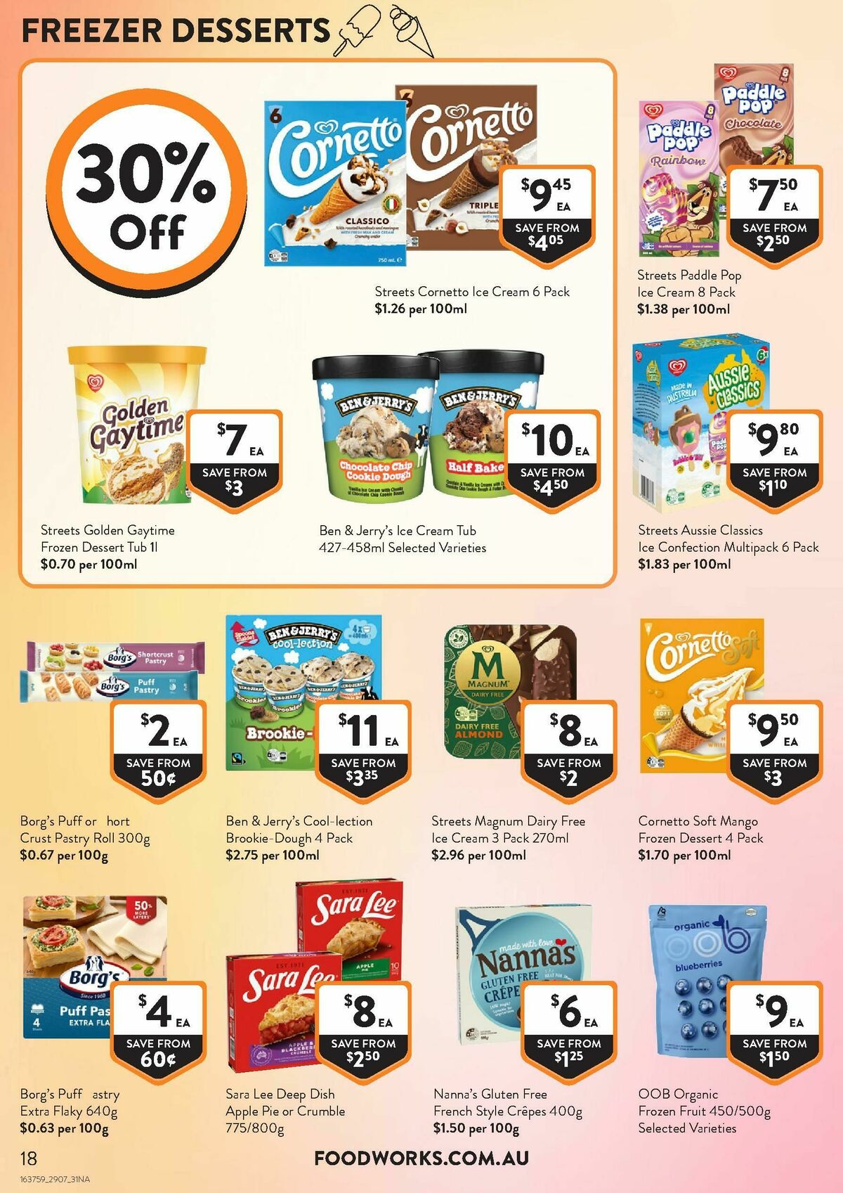 FoodWorks Supermarket Catalogues from 29 July