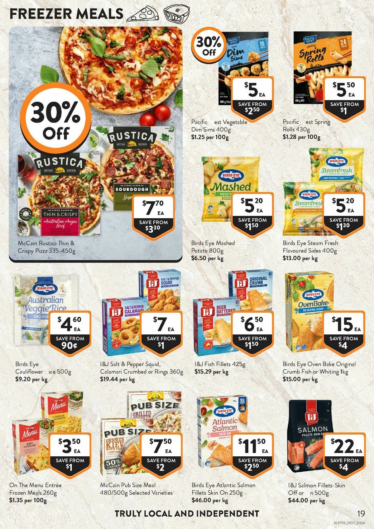 FoodWorks Supermarket Catalogues from 29 July