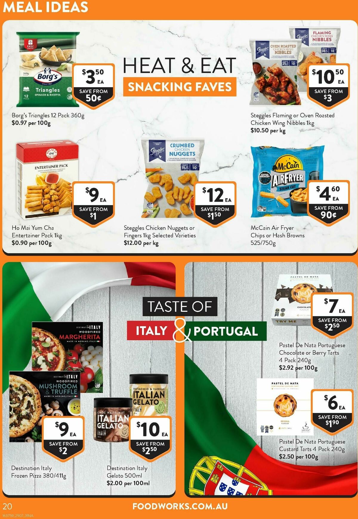 FoodWorks Supermarket Catalogues from 29 July