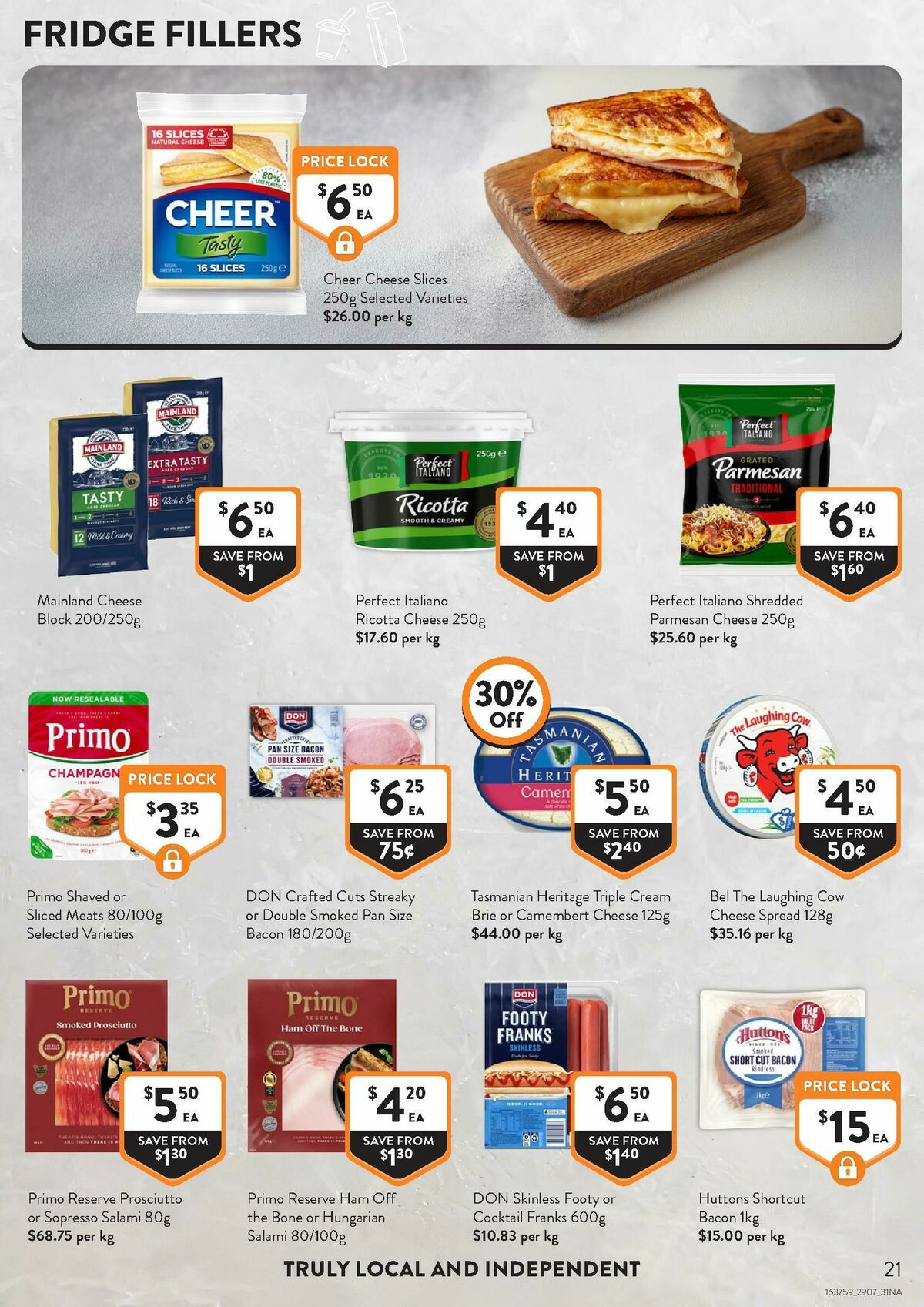 FoodWorks Supermarket Catalogues from 29 July