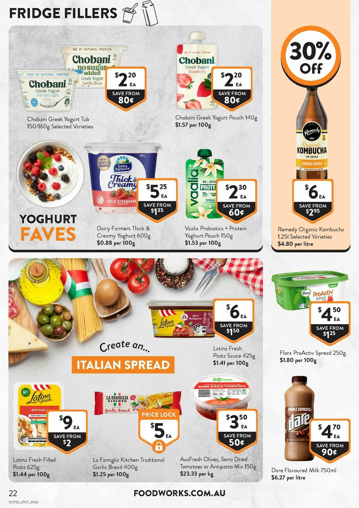 FoodWorks Supermarket Catalogues from 29 July
