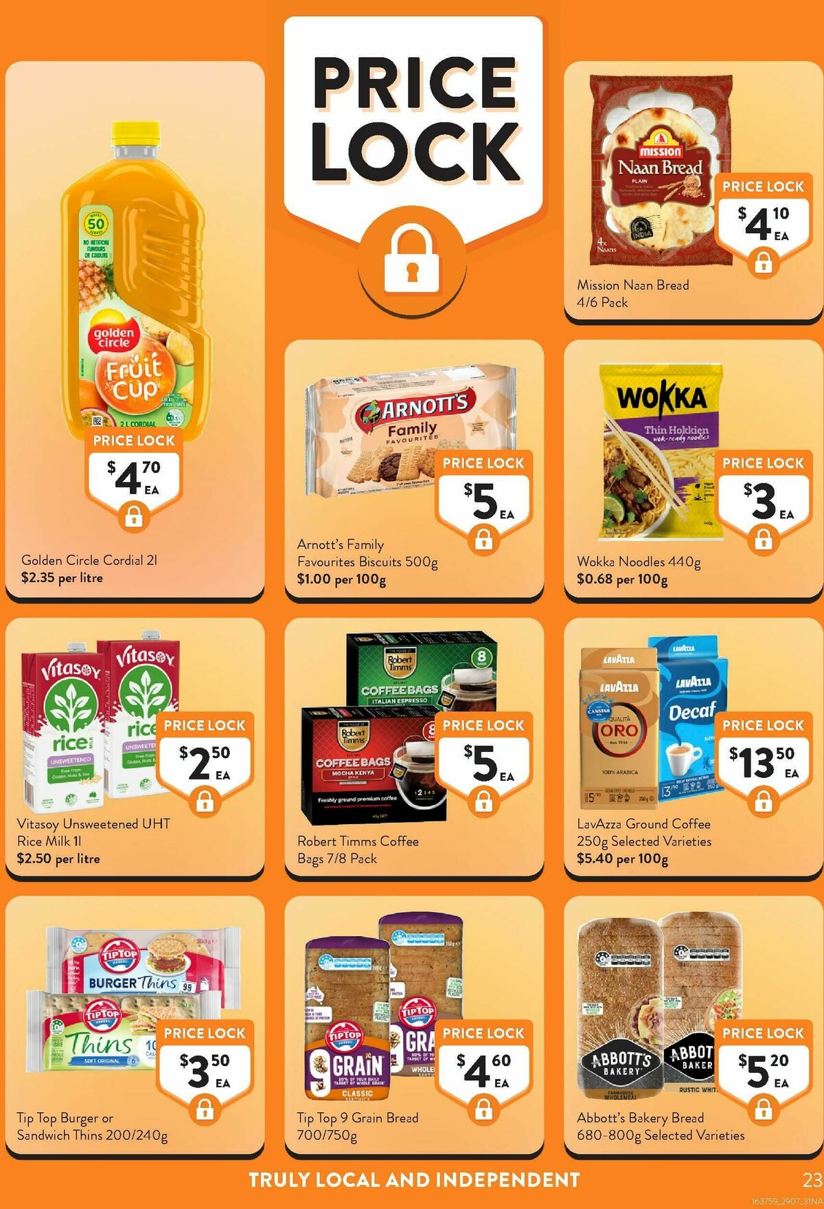 FoodWorks Supermarket Catalogues from 29 July