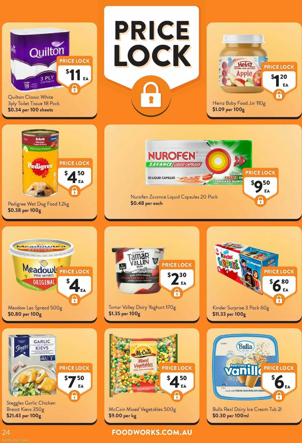 FoodWorks Supermarket Catalogues from 29 July