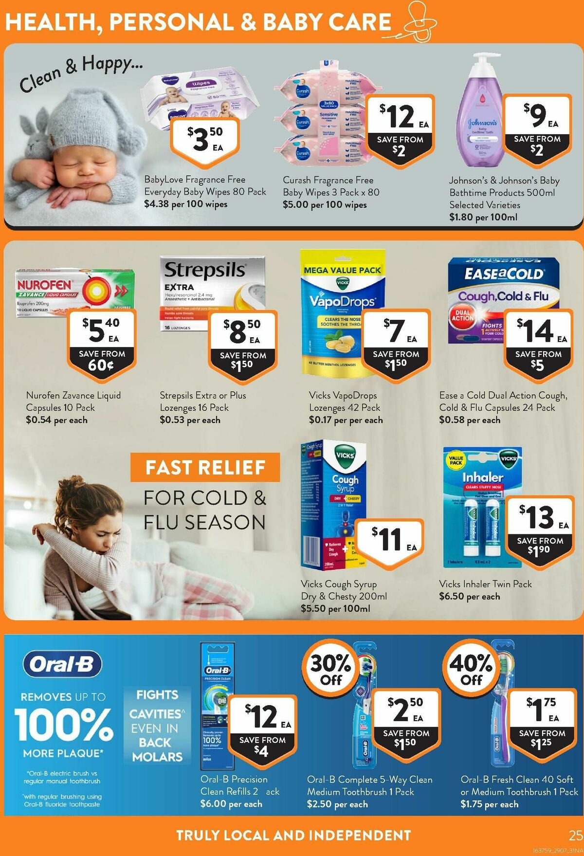 FoodWorks Supermarket Catalogues from 29 July
