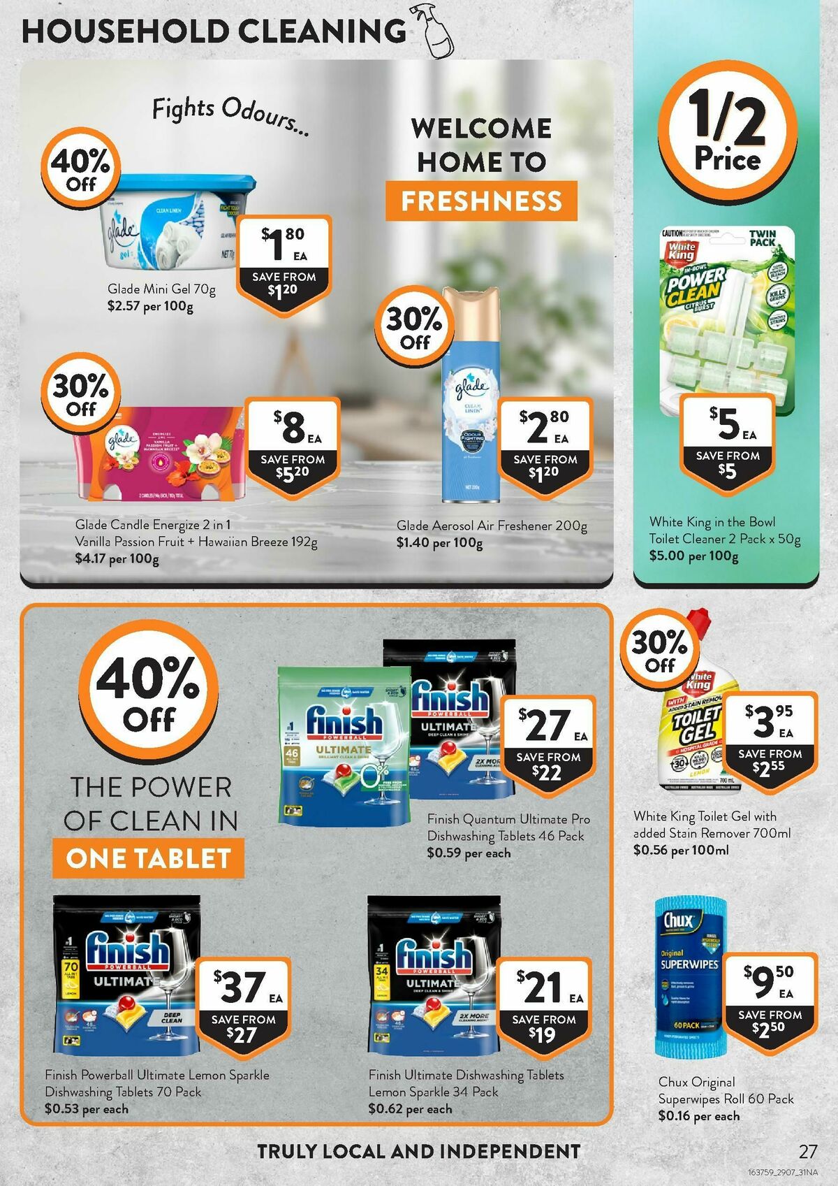 FoodWorks Supermarket Catalogues from 29 July
