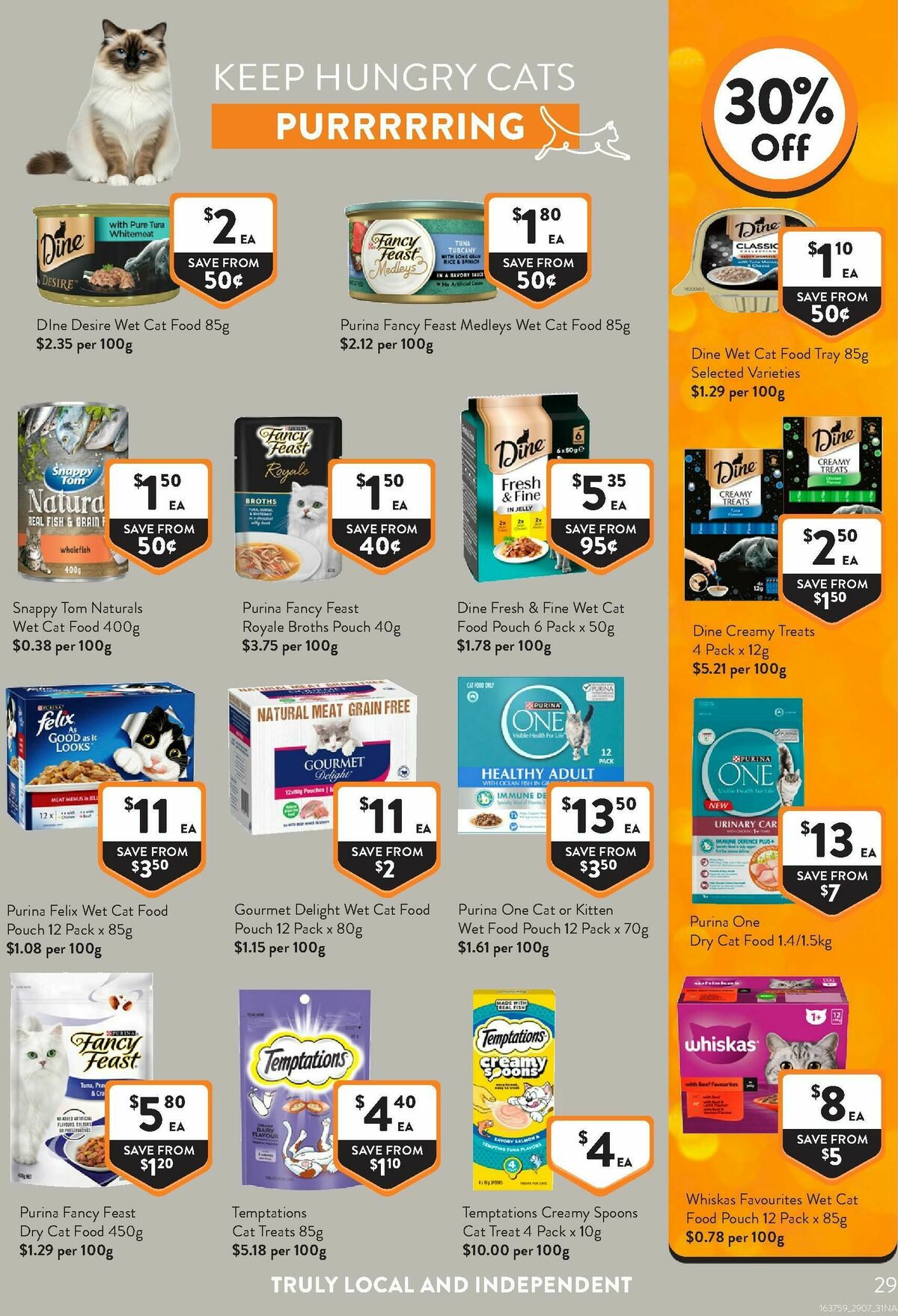 FoodWorks Supermarket Catalogues from 29 July