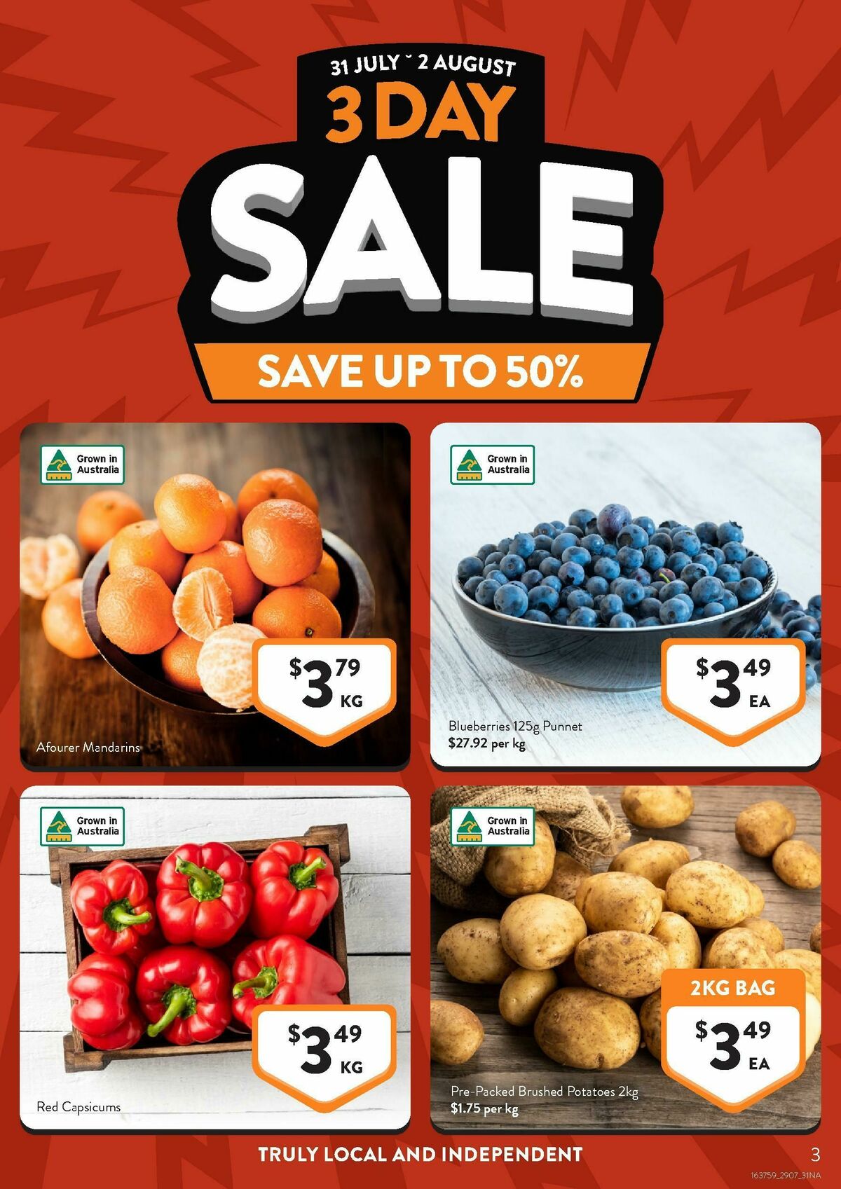 FoodWorks Supermarket Catalogues from 29 July