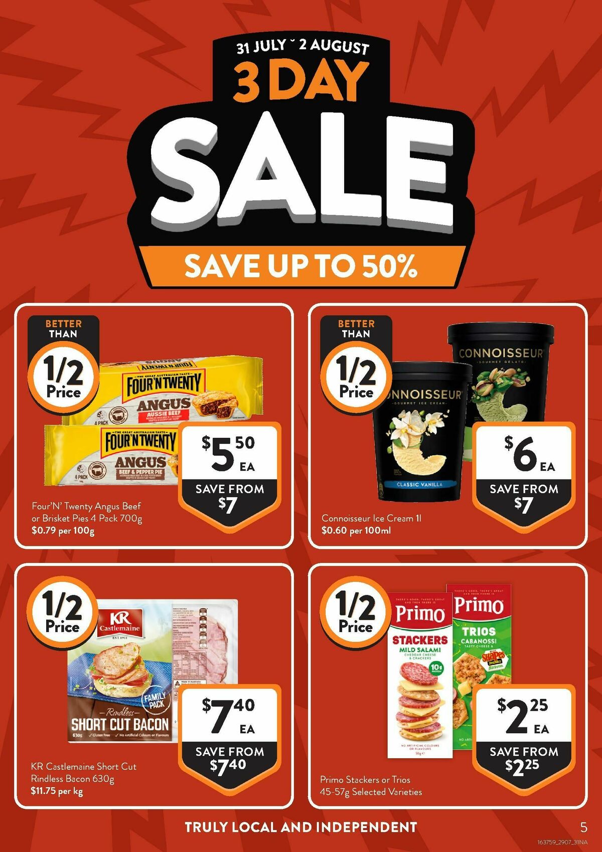 FoodWorks Supermarket Catalogues from 29 July