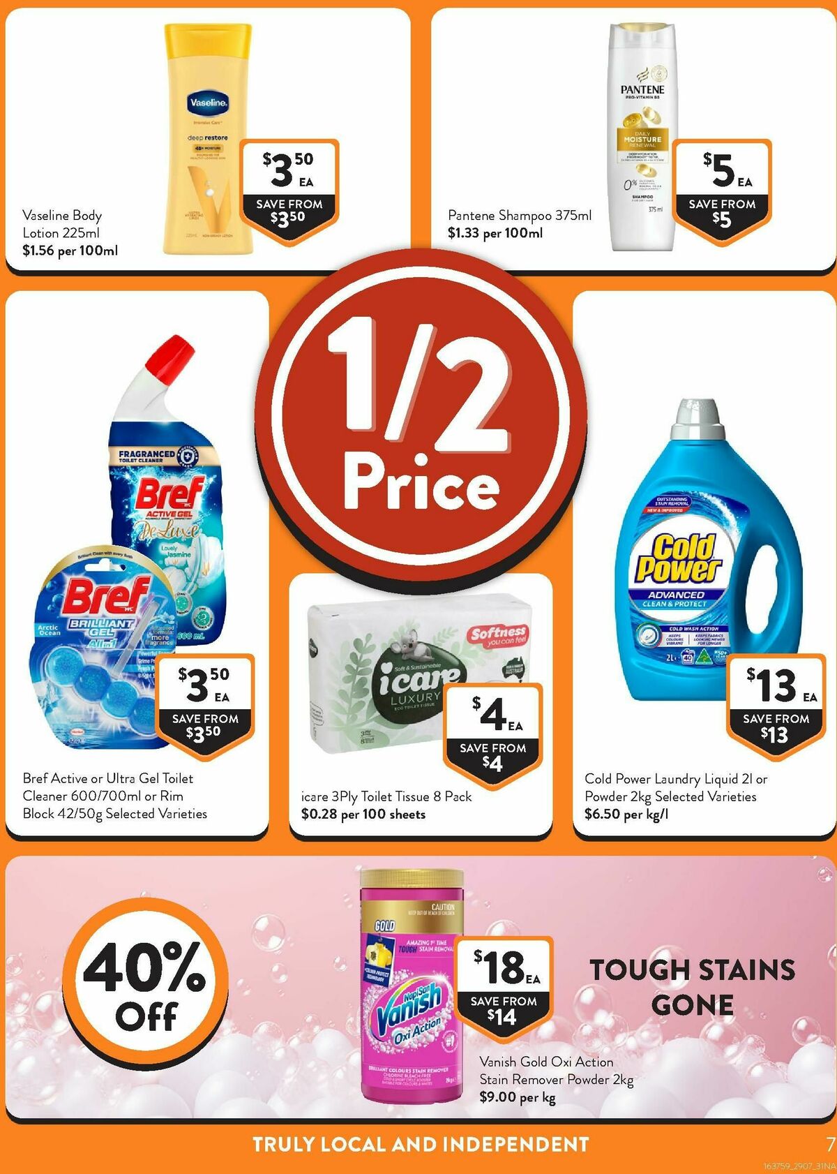 FoodWorks Supermarket Catalogues from 29 July