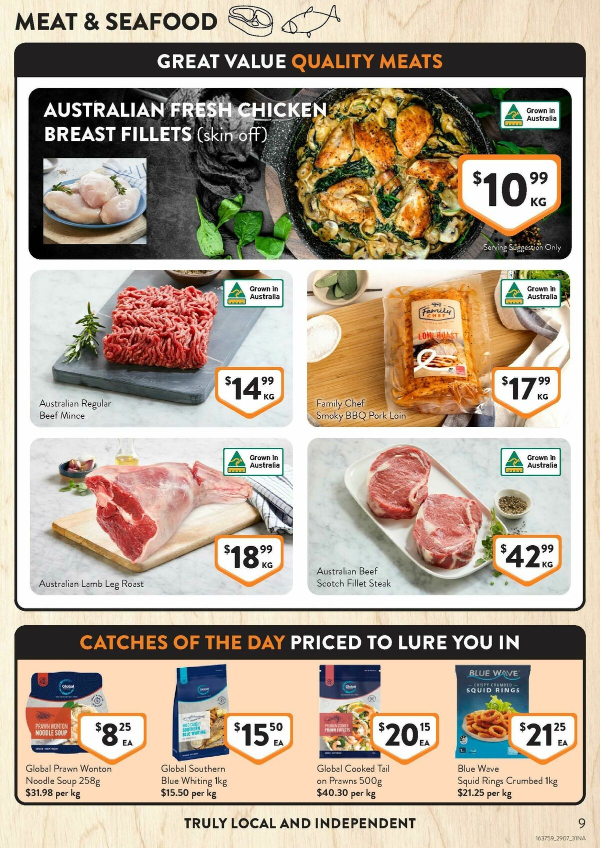 FoodWorks Supermarket Catalogues from 29 July