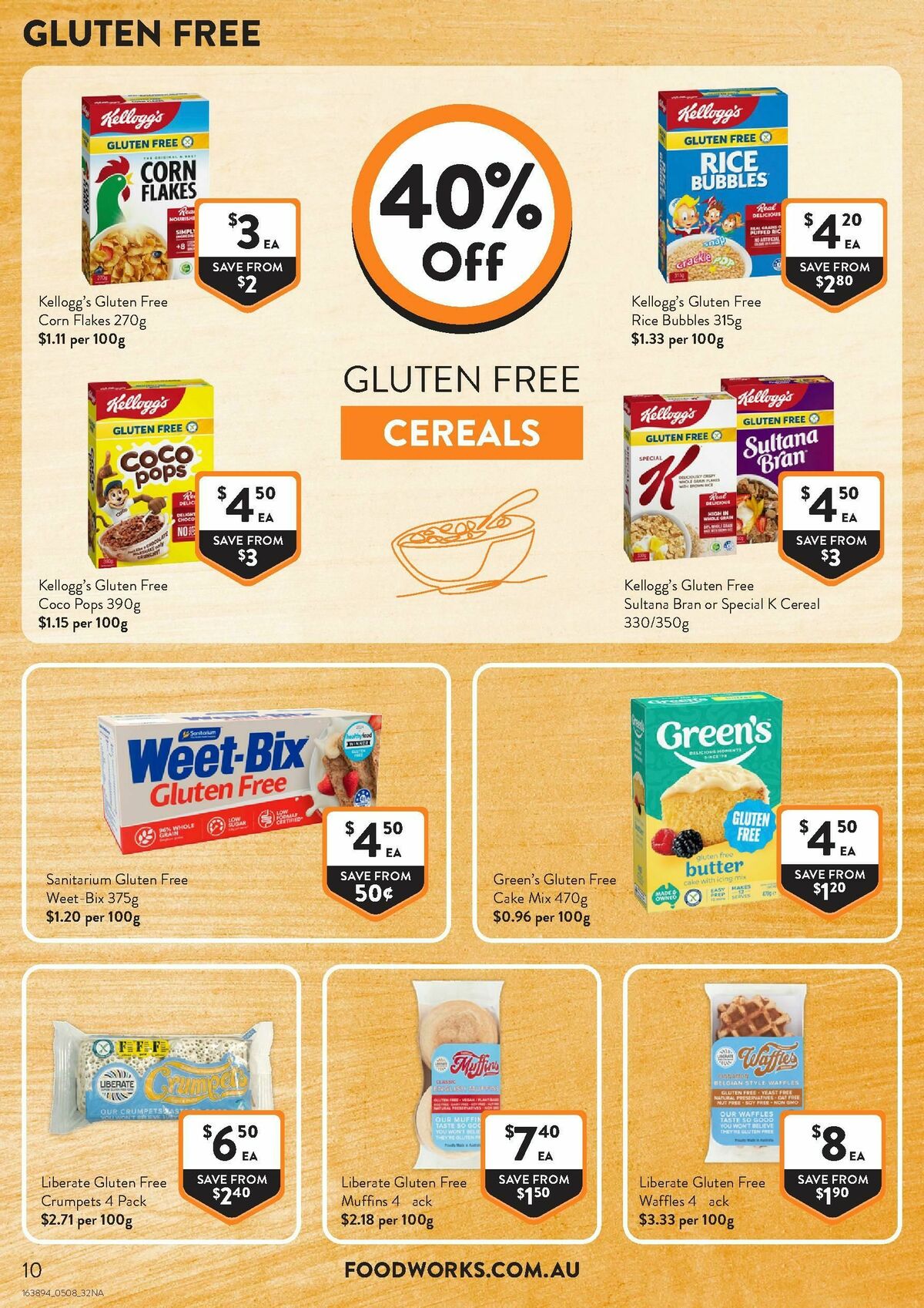 FoodWorks Supermarket Catalogues from 5 August