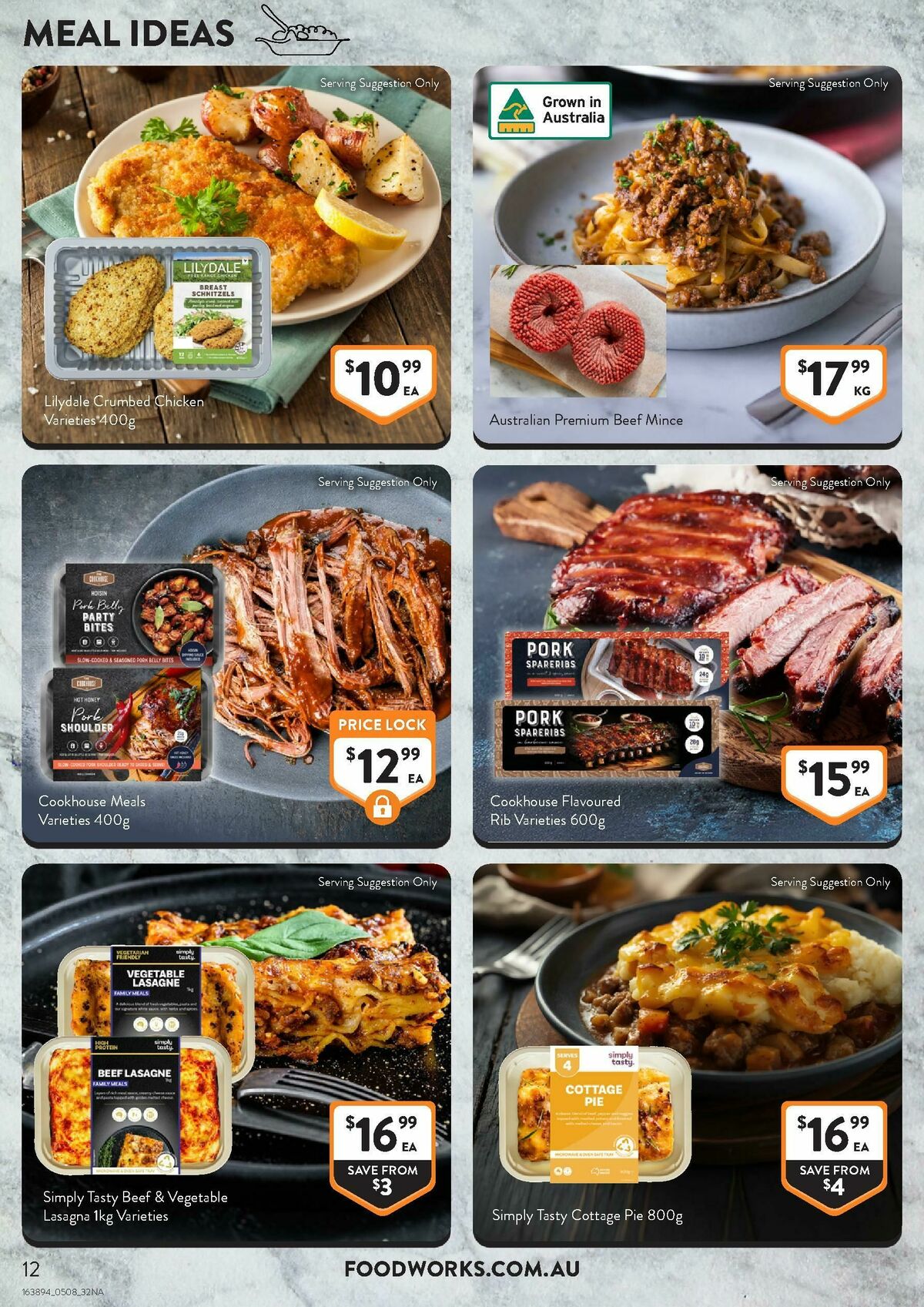 FoodWorks Supermarket Catalogues from 5 August