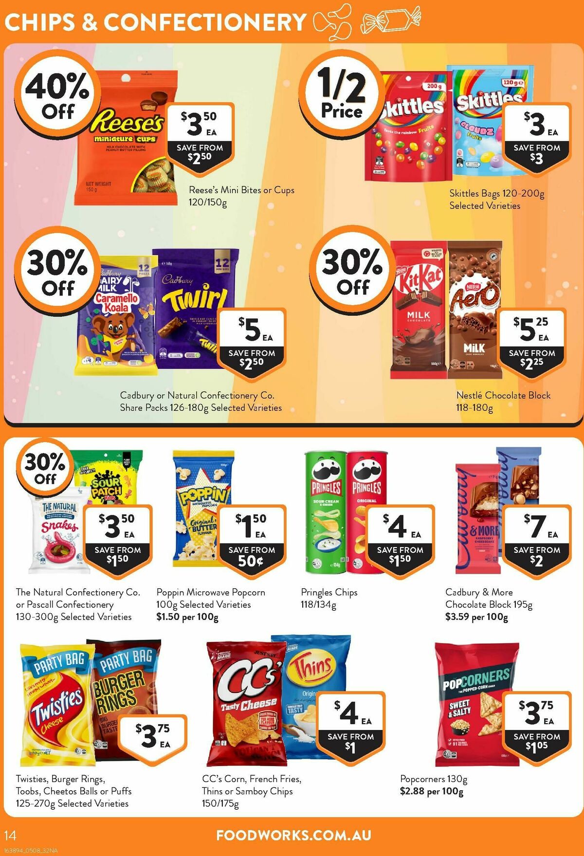 FoodWorks Supermarket Catalogues from 5 August