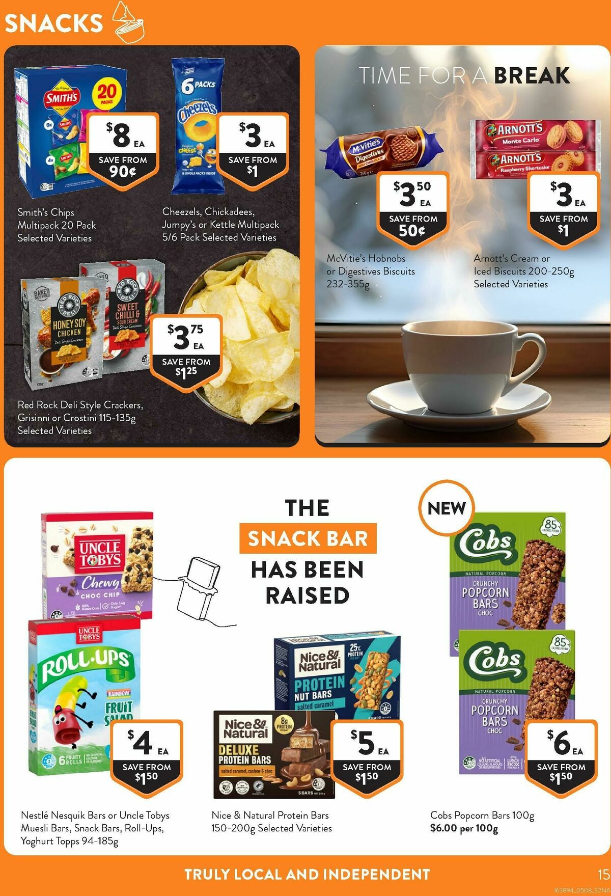 FoodWorks Supermarket Catalogues from 5 August