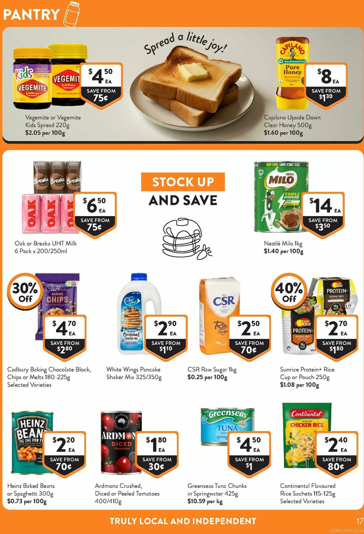 FoodWorks Supermarket Catalogues from 5 August