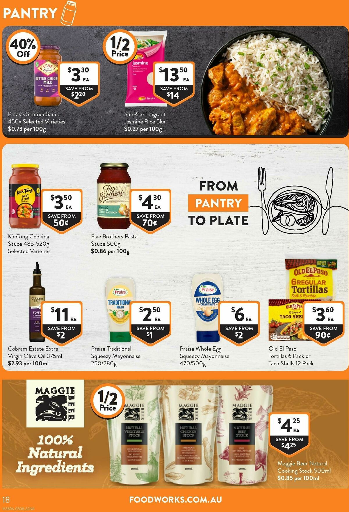 FoodWorks Supermarket Catalogues from 5 August