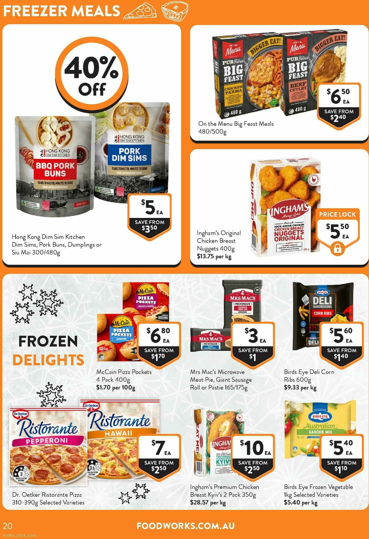 FoodWorks Supermarket Catalogues from 5 August