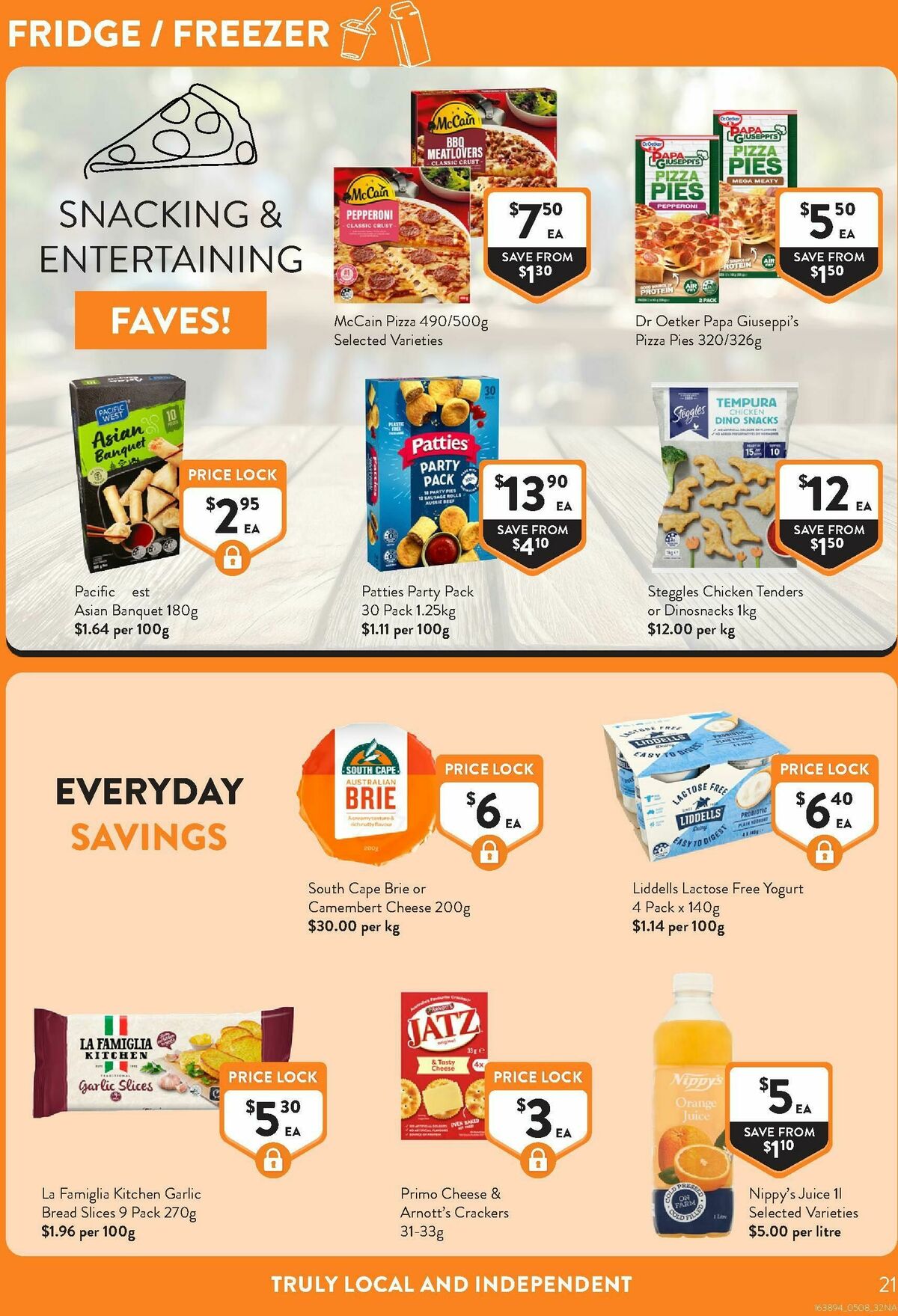 FoodWorks Supermarket Catalogues from 5 August