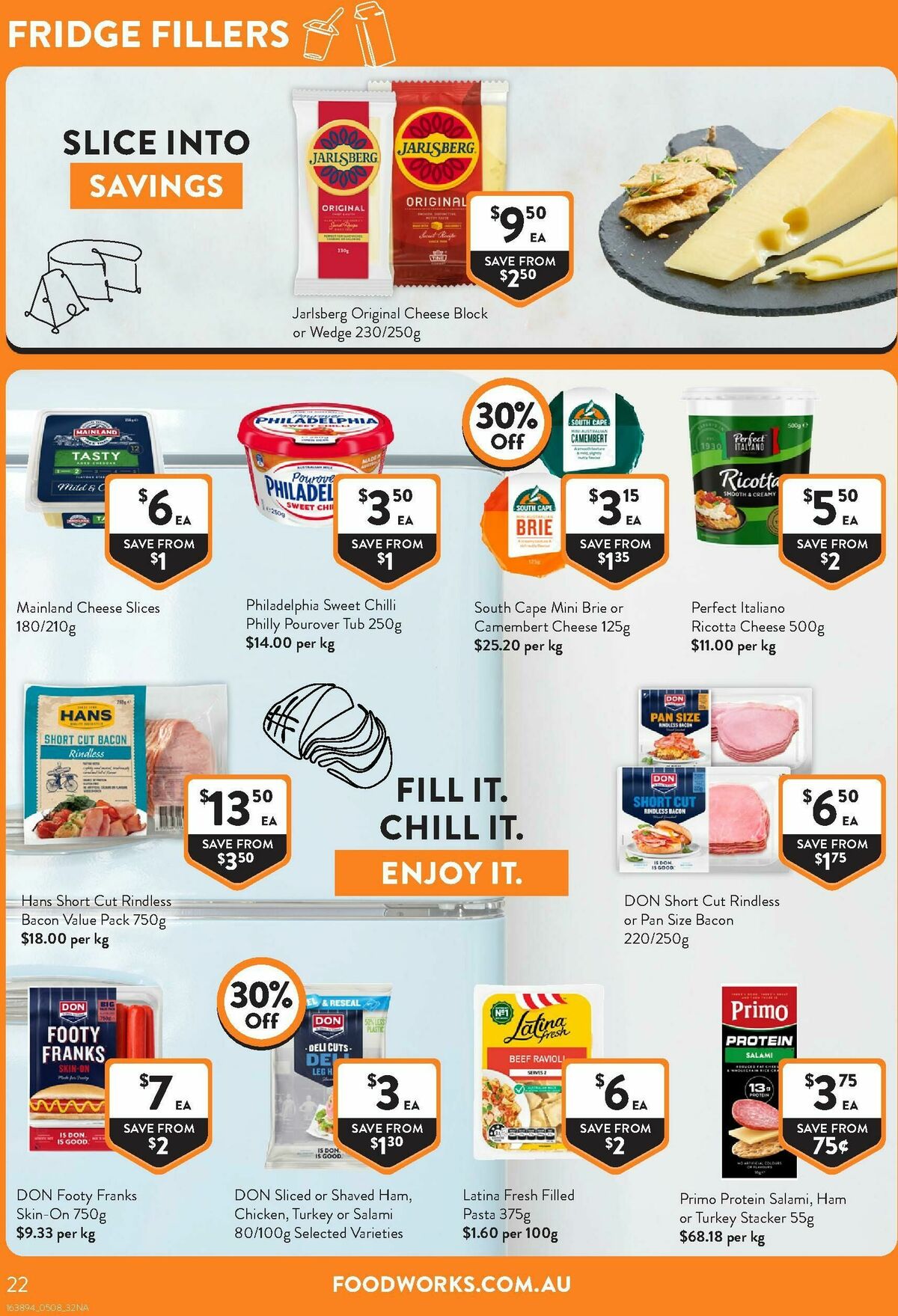 FoodWorks Supermarket Catalogues from 5 August
