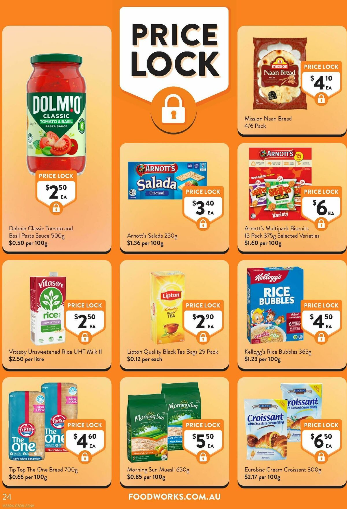FoodWorks Supermarket Catalogues from 5 August