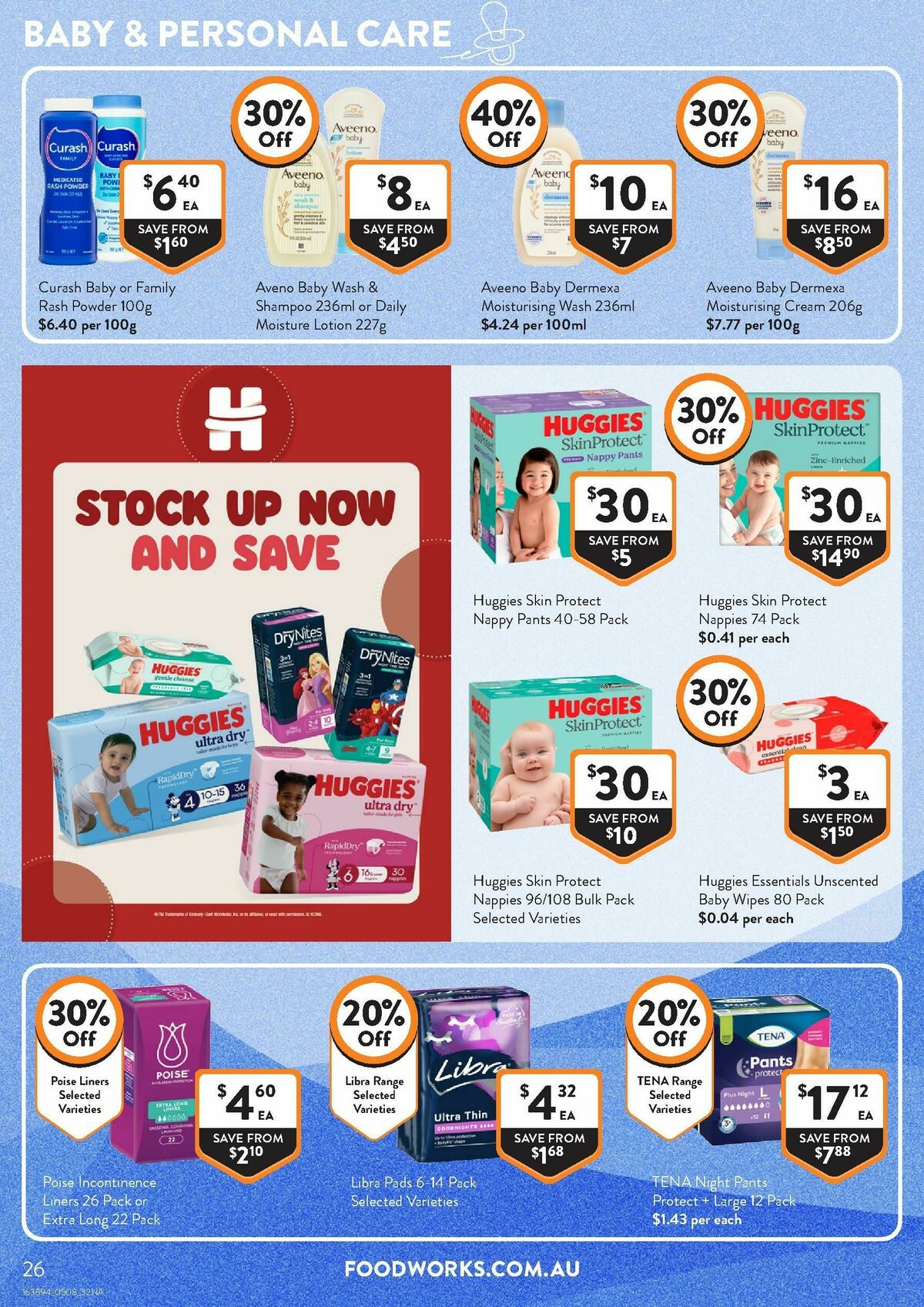 FoodWorks Supermarket Catalogues from 5 August