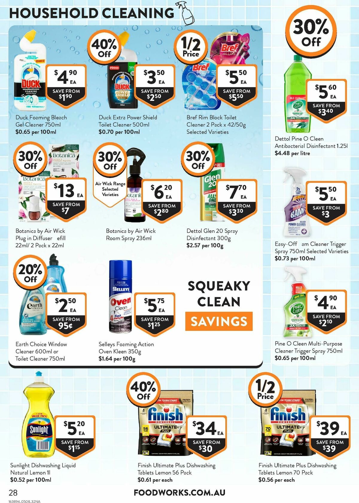 FoodWorks Supermarket Catalogues from 5 August