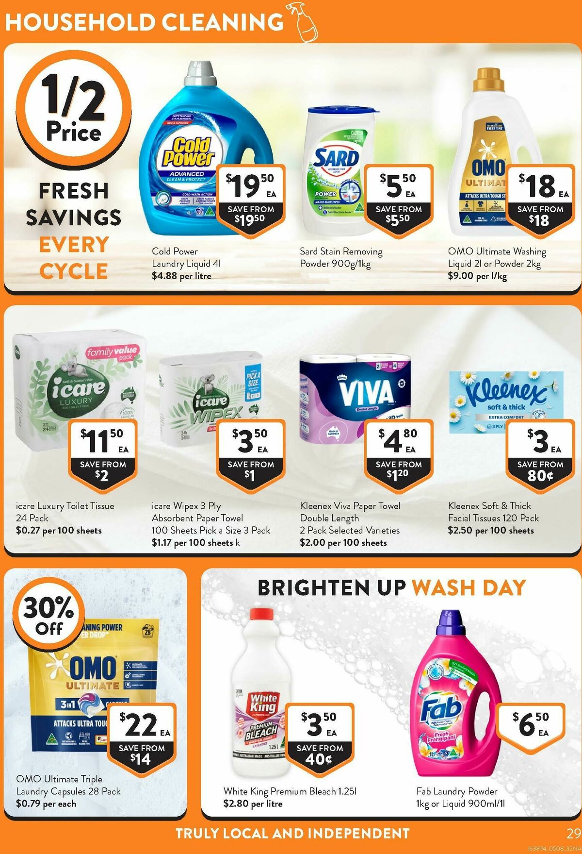 FoodWorks Supermarket Catalogues from 5 August