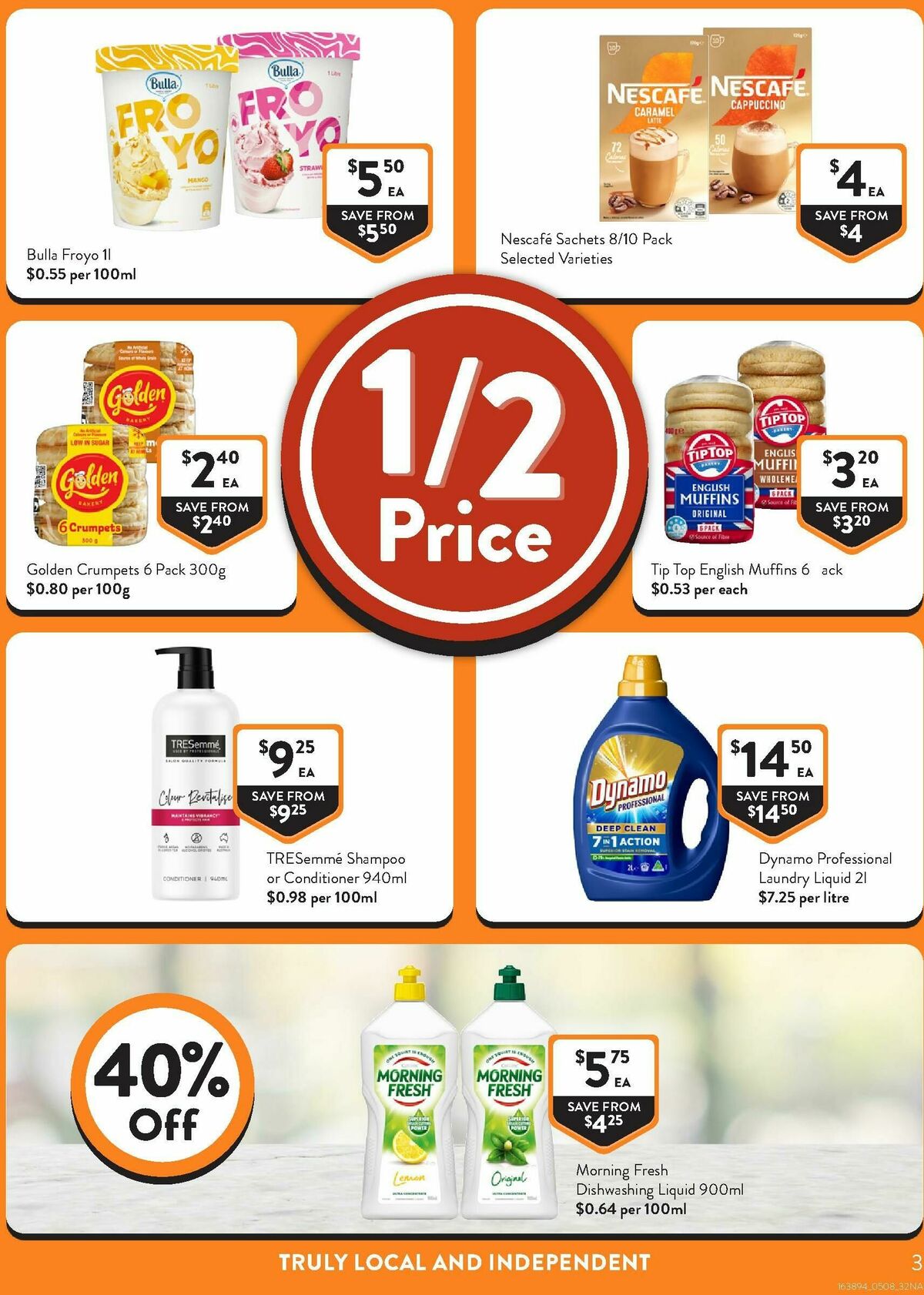 FoodWorks Supermarket Catalogues from 5 August