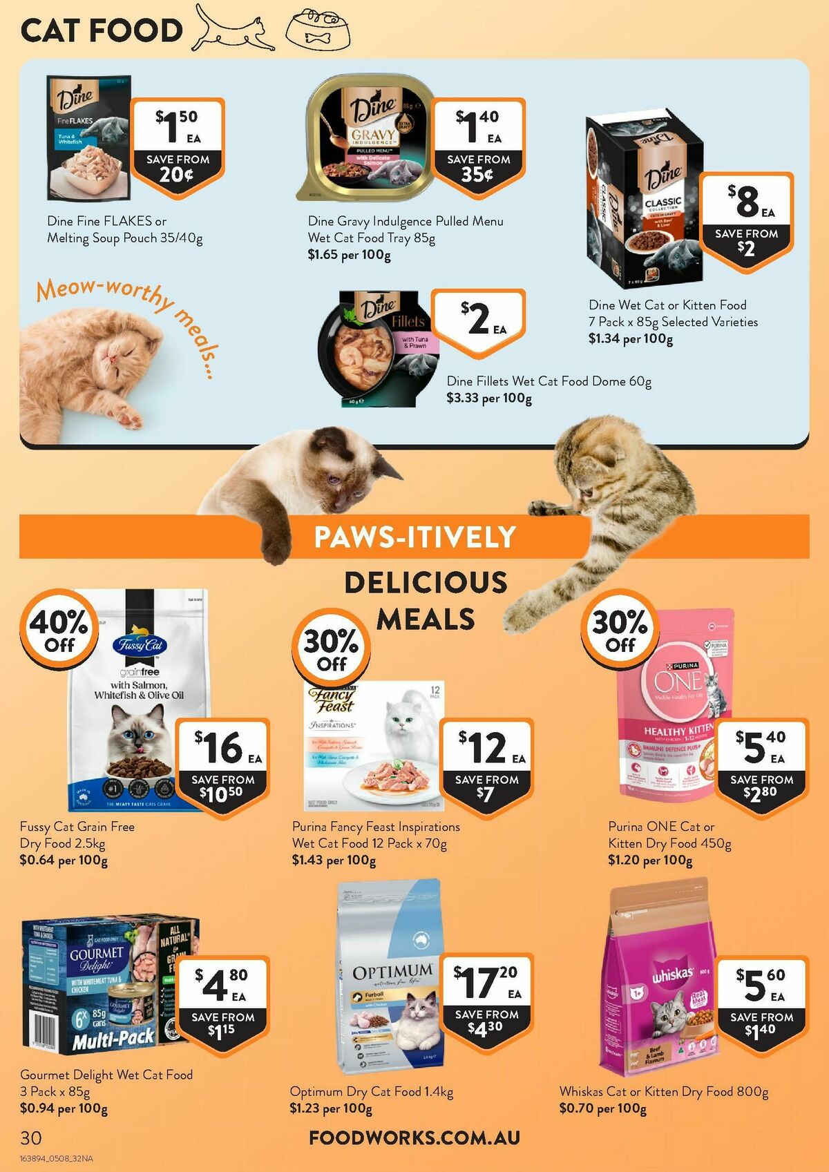 FoodWorks Supermarket Catalogues from 5 August