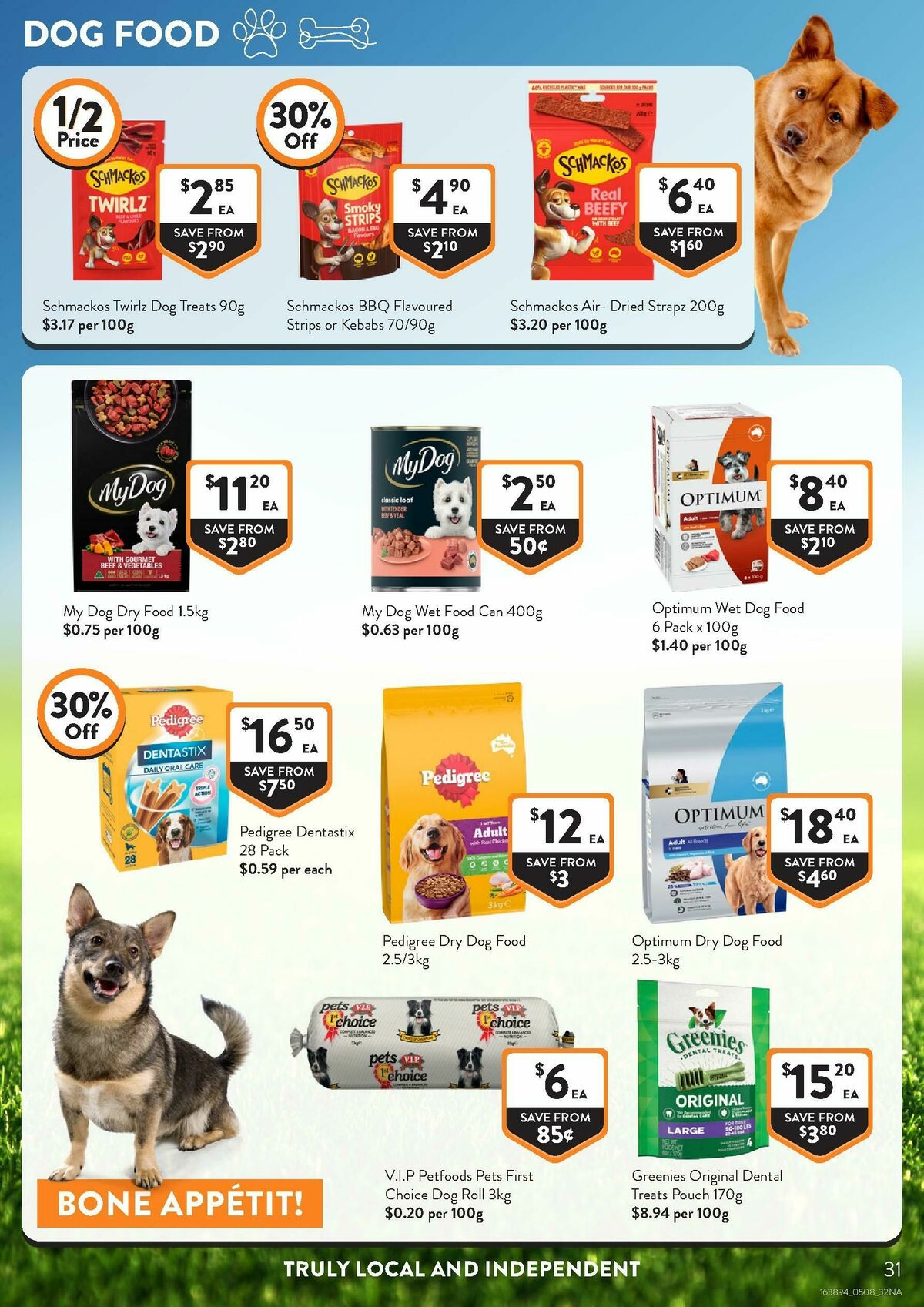 FoodWorks Supermarket Catalogues from 5 August