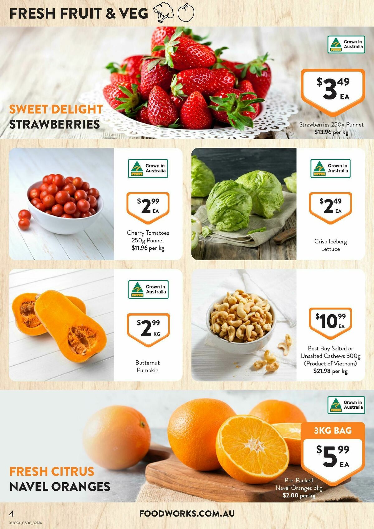 FoodWorks Supermarket Catalogues from 5 August