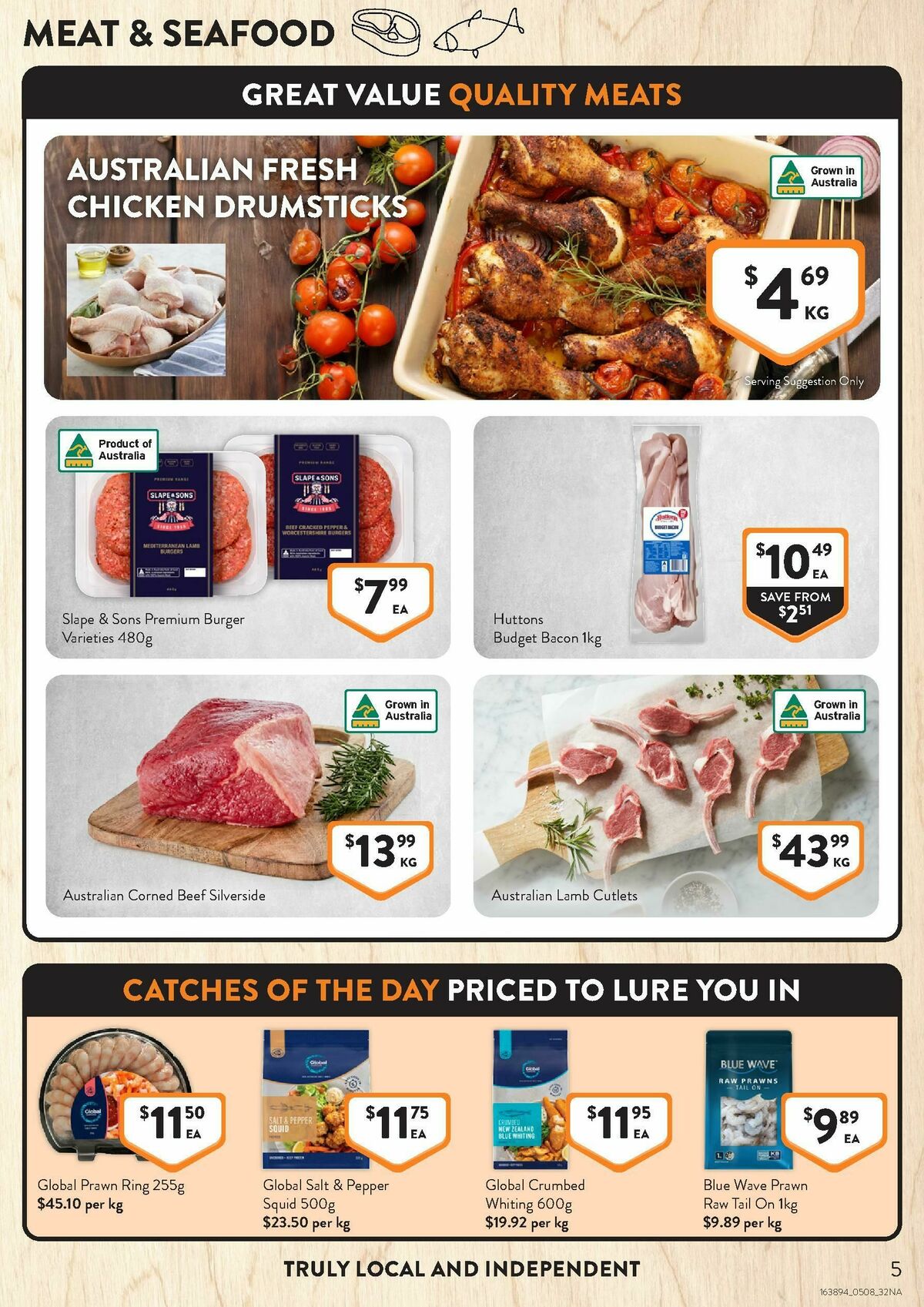 FoodWorks Supermarket Catalogues from 5 August