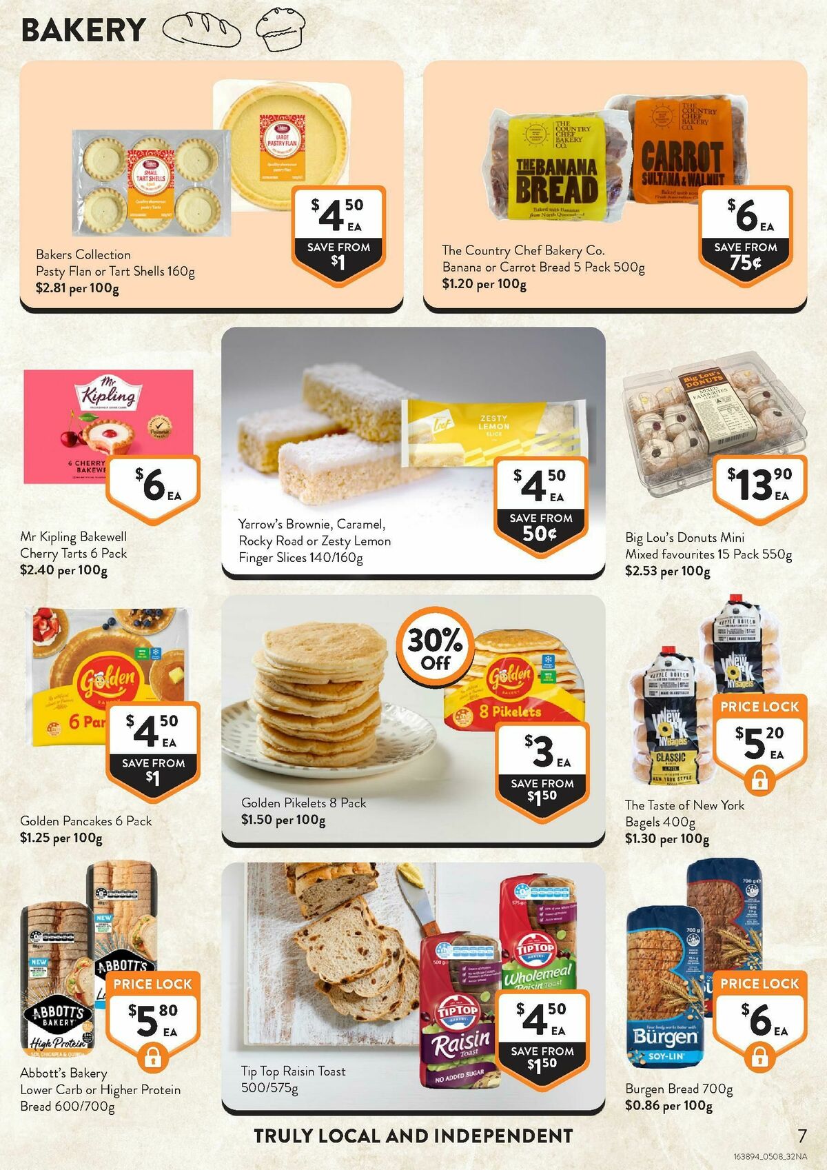 FoodWorks Supermarket Catalogues from 5 August