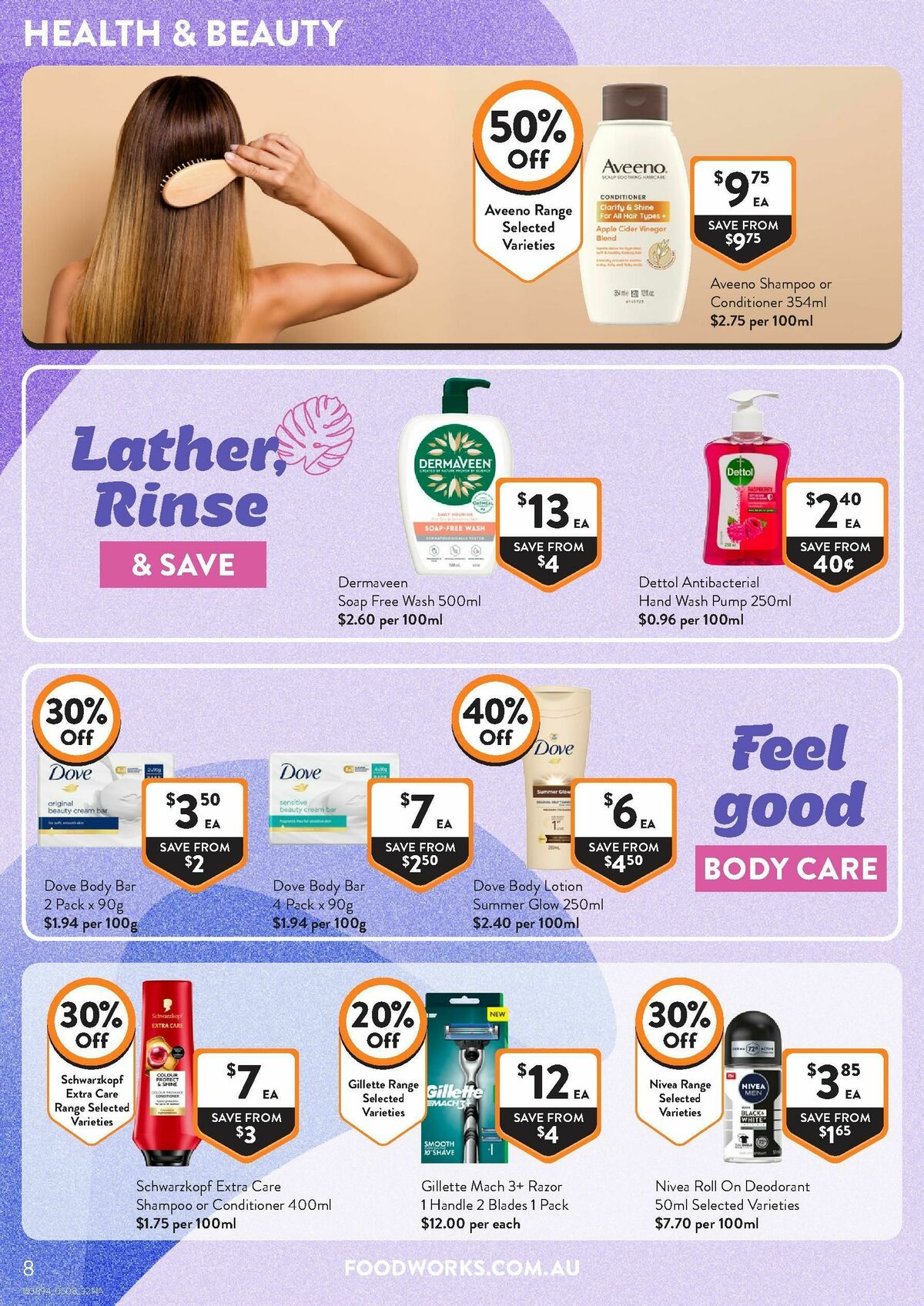 FoodWorks Supermarket Catalogues from 5 August